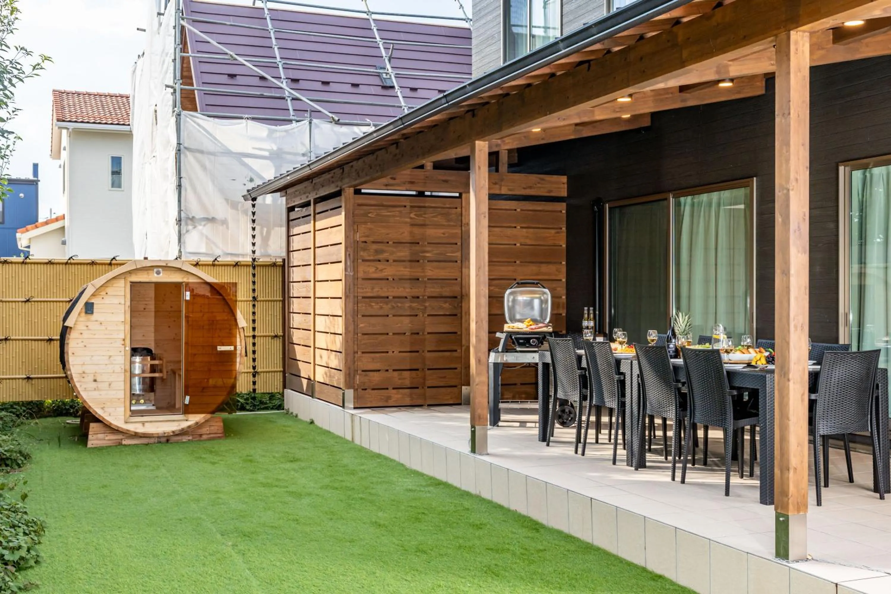 BBQ facilities in PEACE OF REST TAKASHIMA