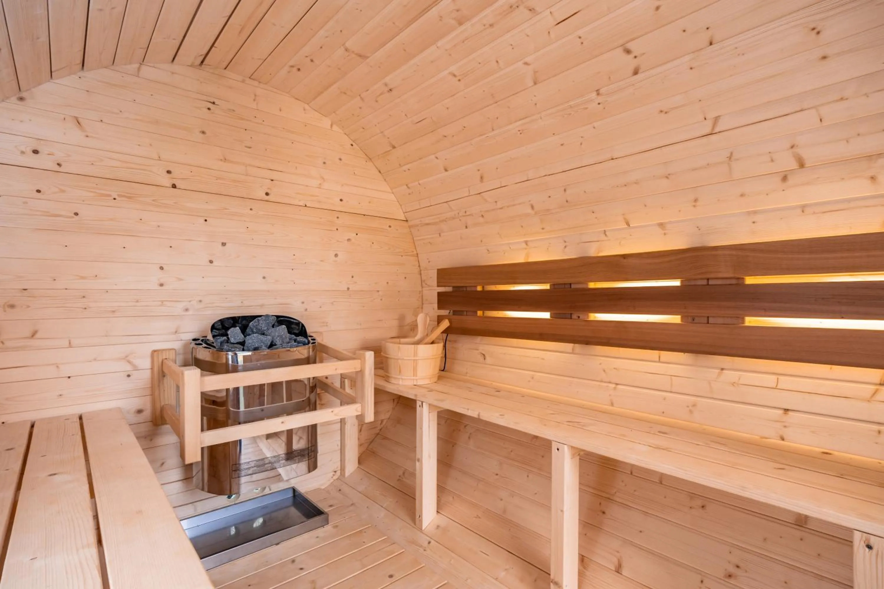 Sauna in PEACE OF REST TAKASHIMA