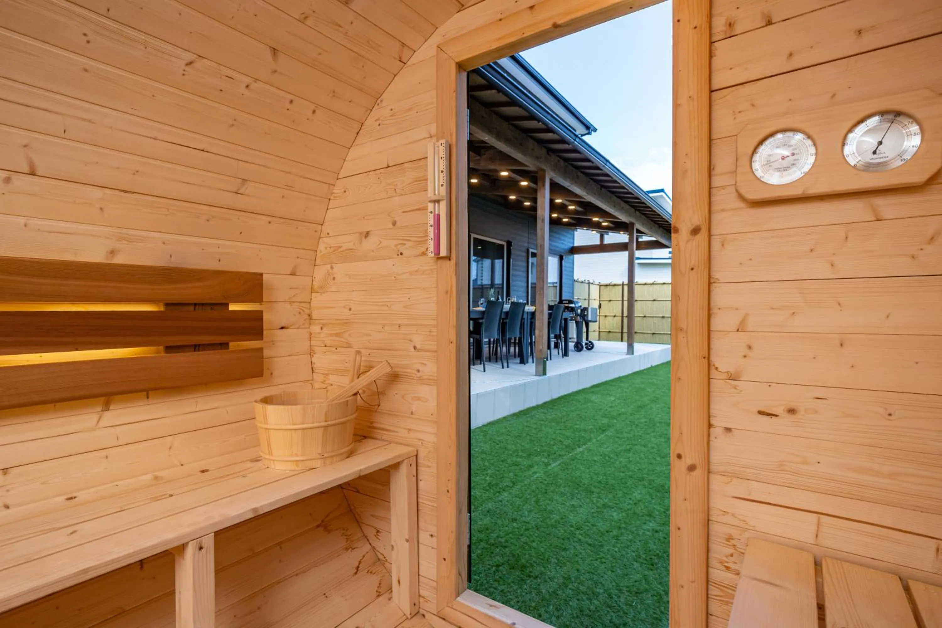 Sauna in PEACE OF REST TAKASHIMA