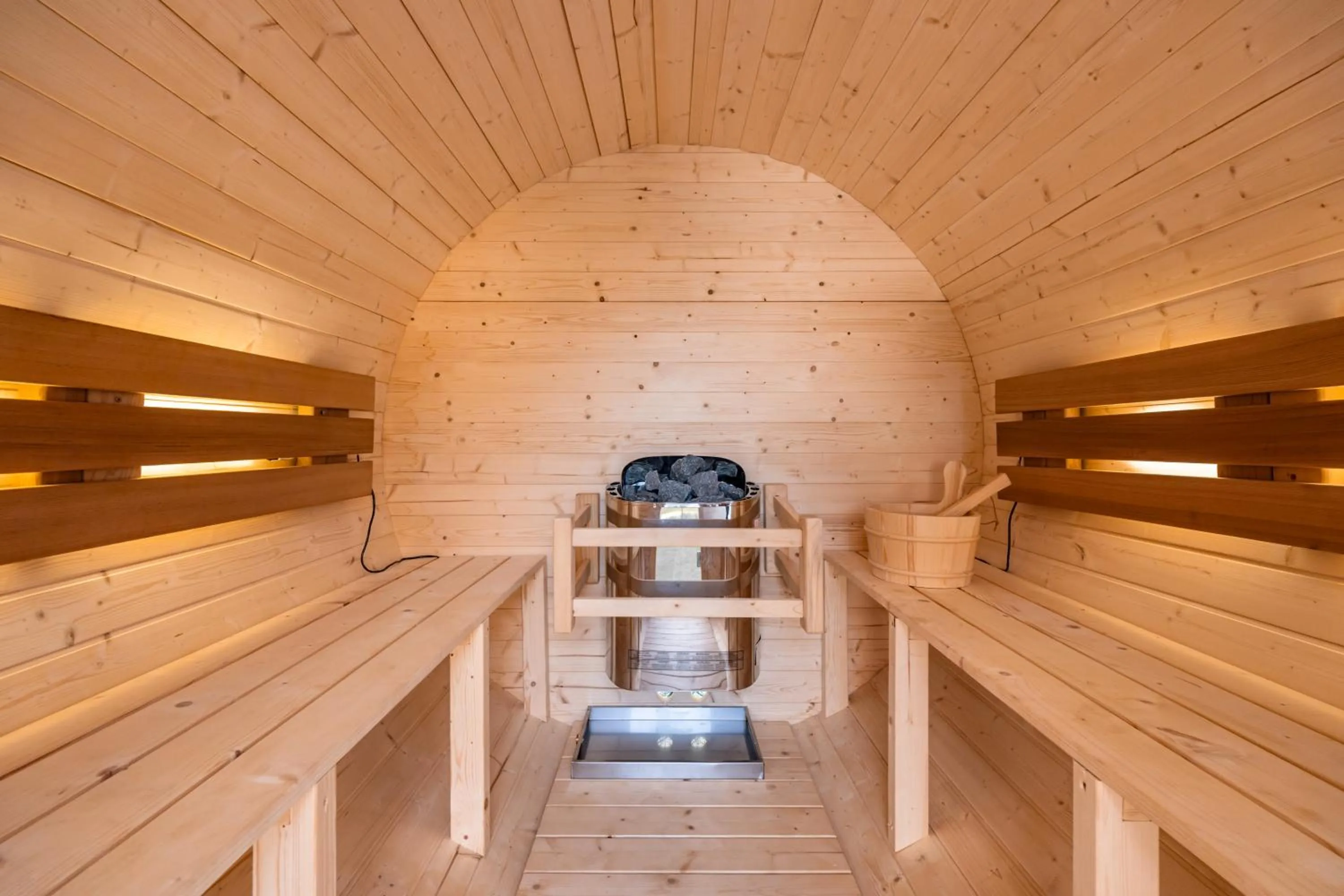 Sauna in PEACE OF REST TAKASHIMA