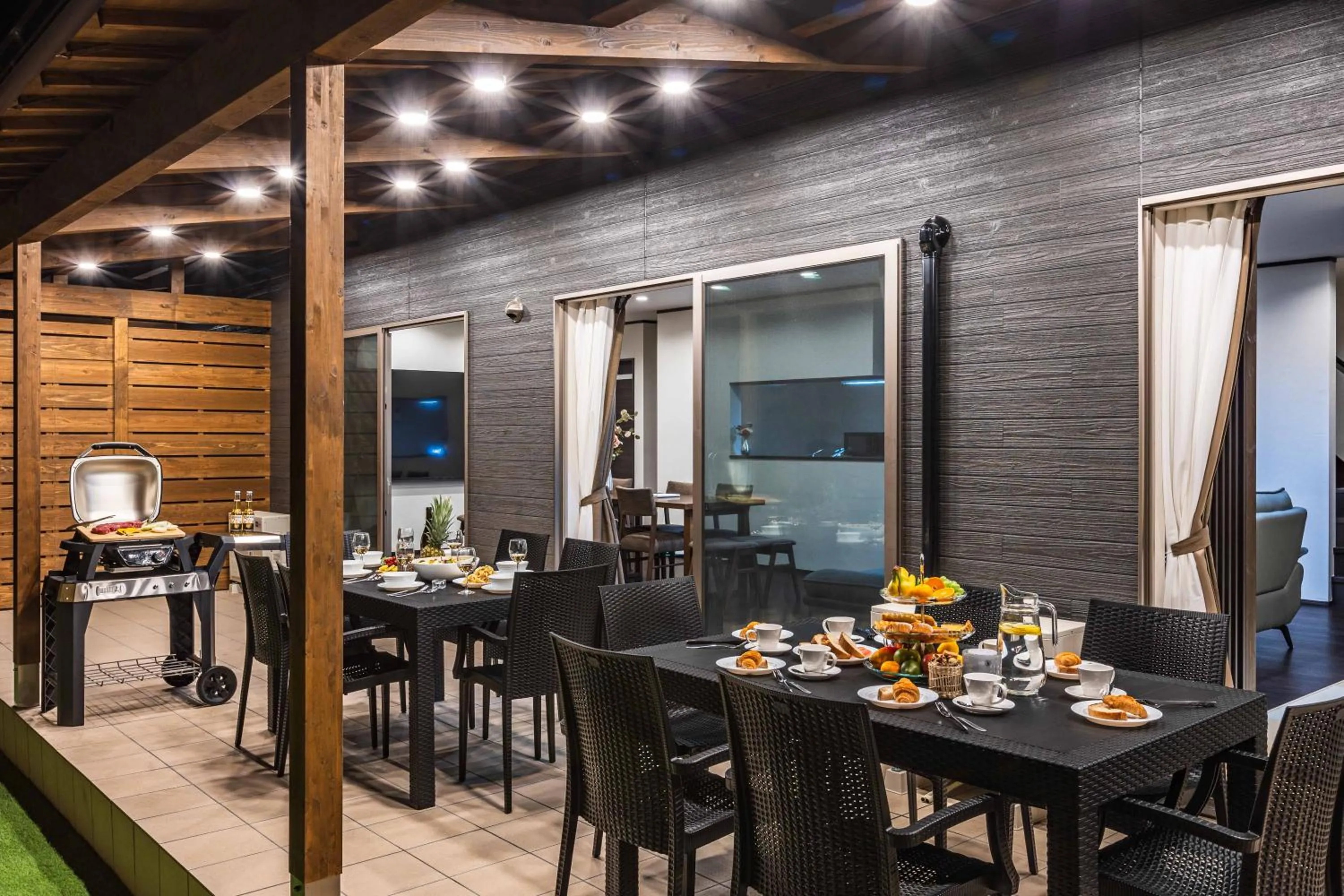 BBQ facilities in PEACE OF REST TAKASHIMA