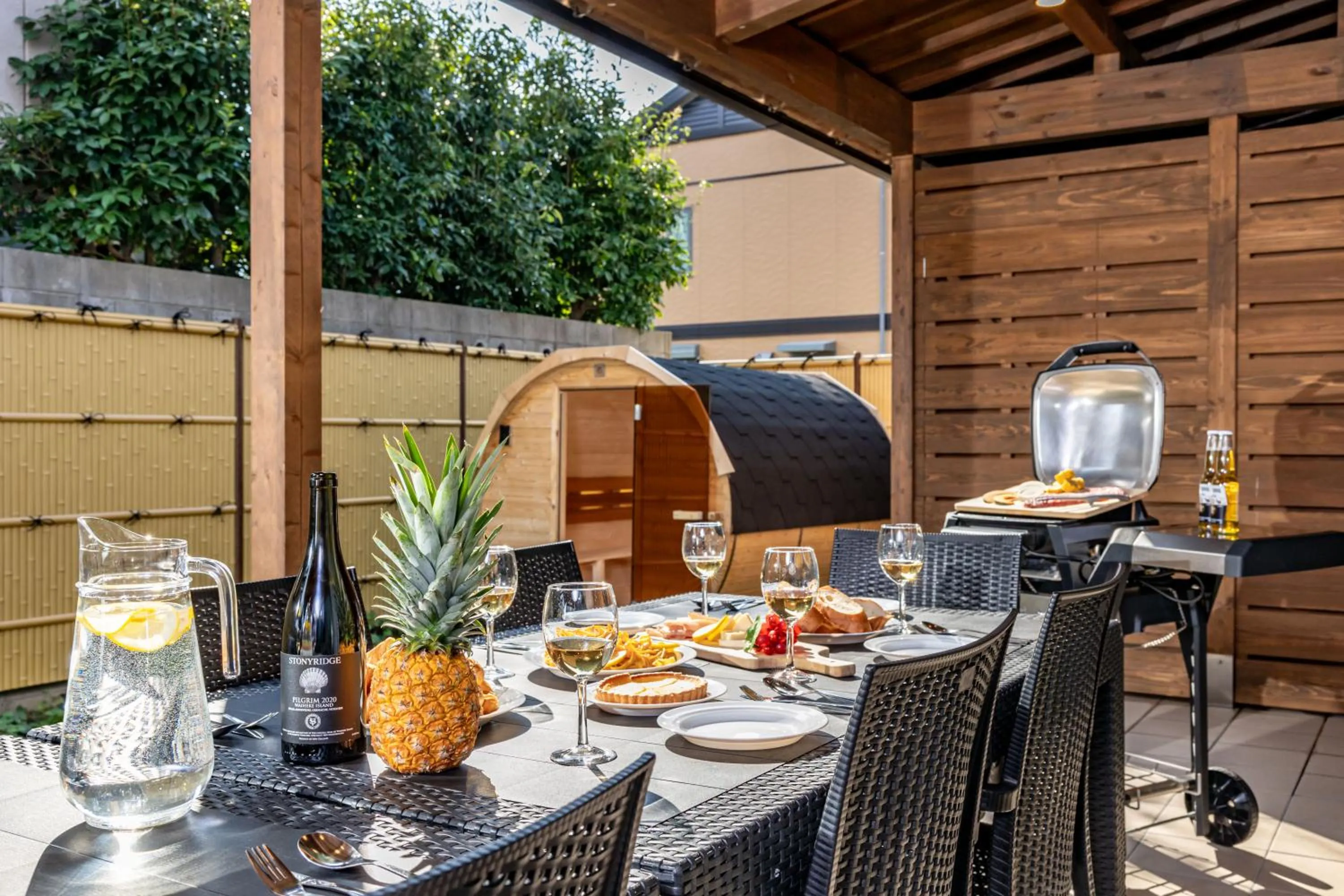 BBQ facilities in PEACE OF REST TAKASHIMA