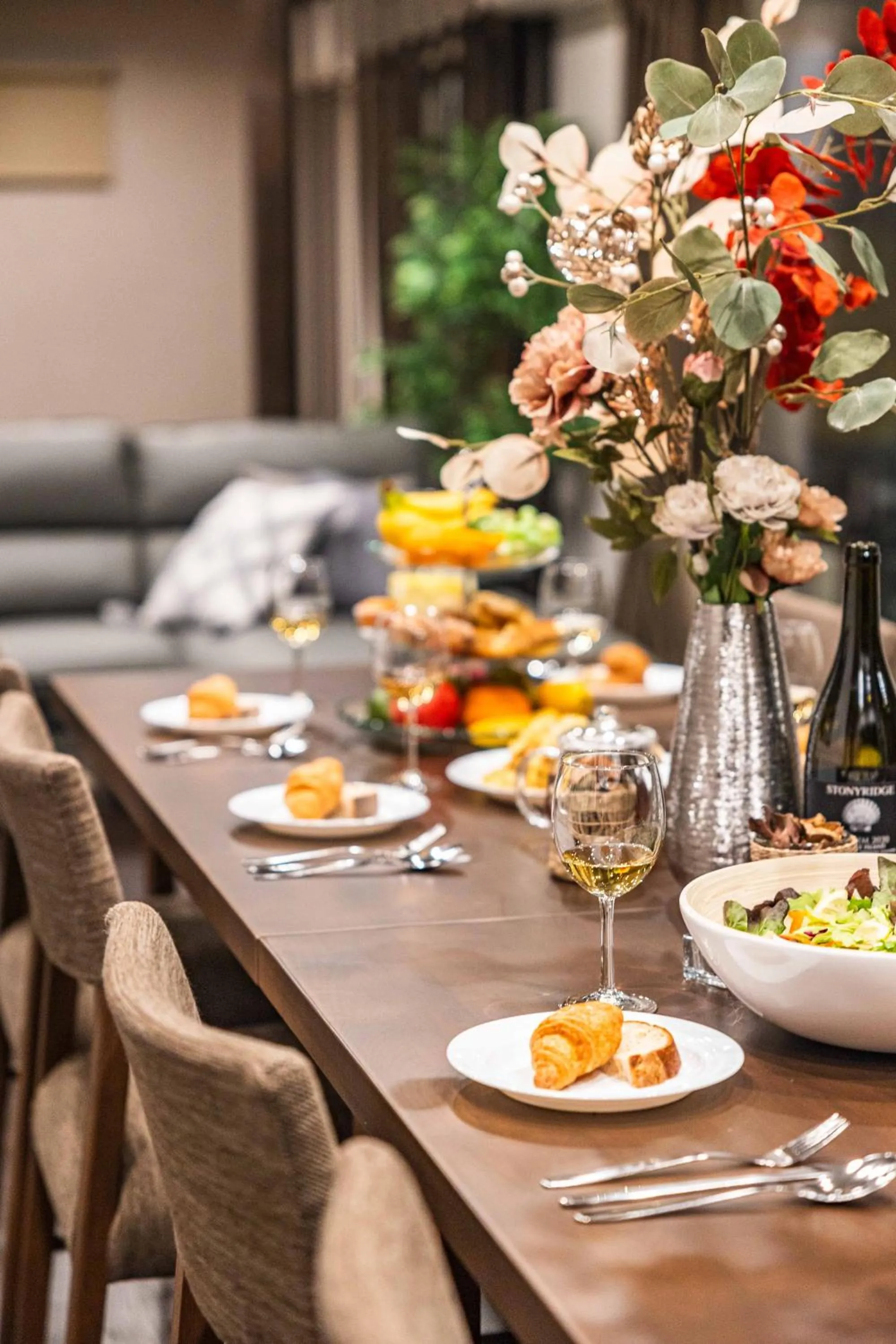 Dining area in PEACE OF REST TAKASHIMA