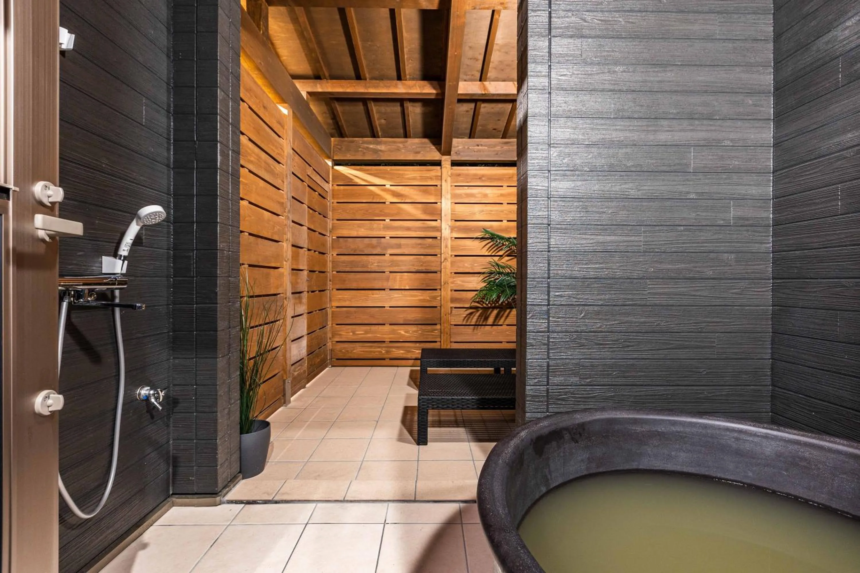 Hot Spring Bath in PEACE OF REST TAKASHIMA