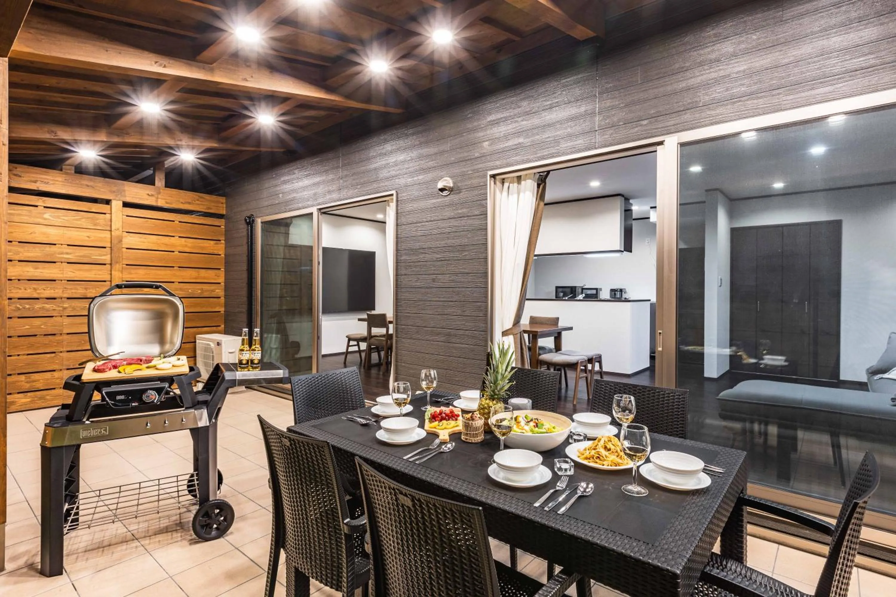 BBQ facilities in PEACE OF REST TAKASHIMA