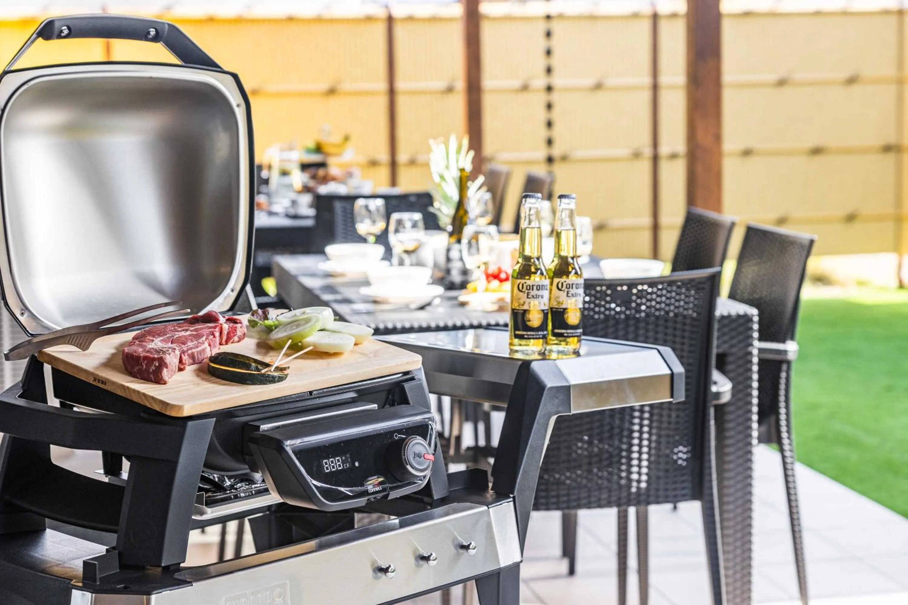 BBQ facilities in PEACE OF REST TAKASHIMA