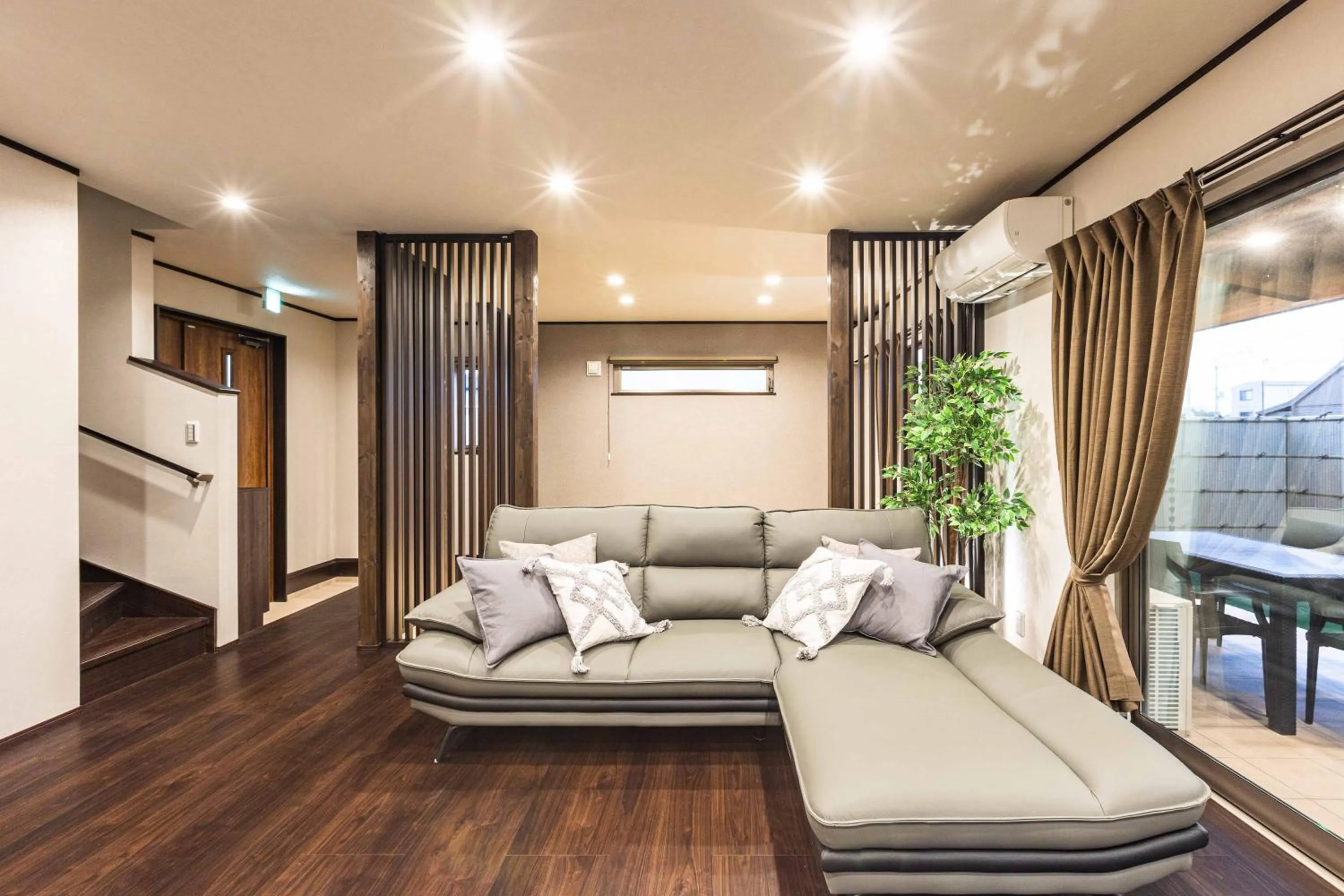 air conditioner in PEACE OF REST TAKASHIMA