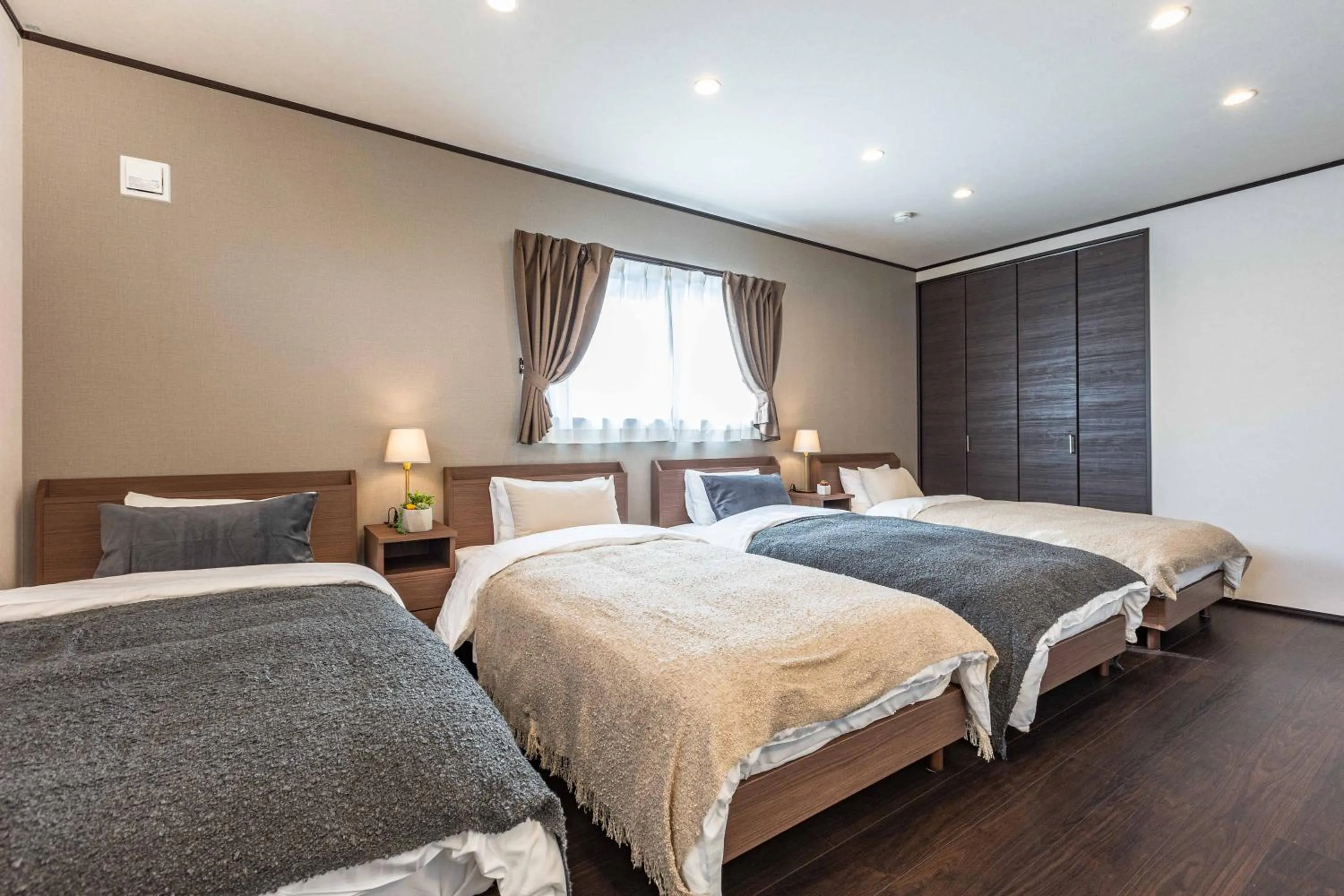 Bed in PEACE OF REST TAKASHIMA