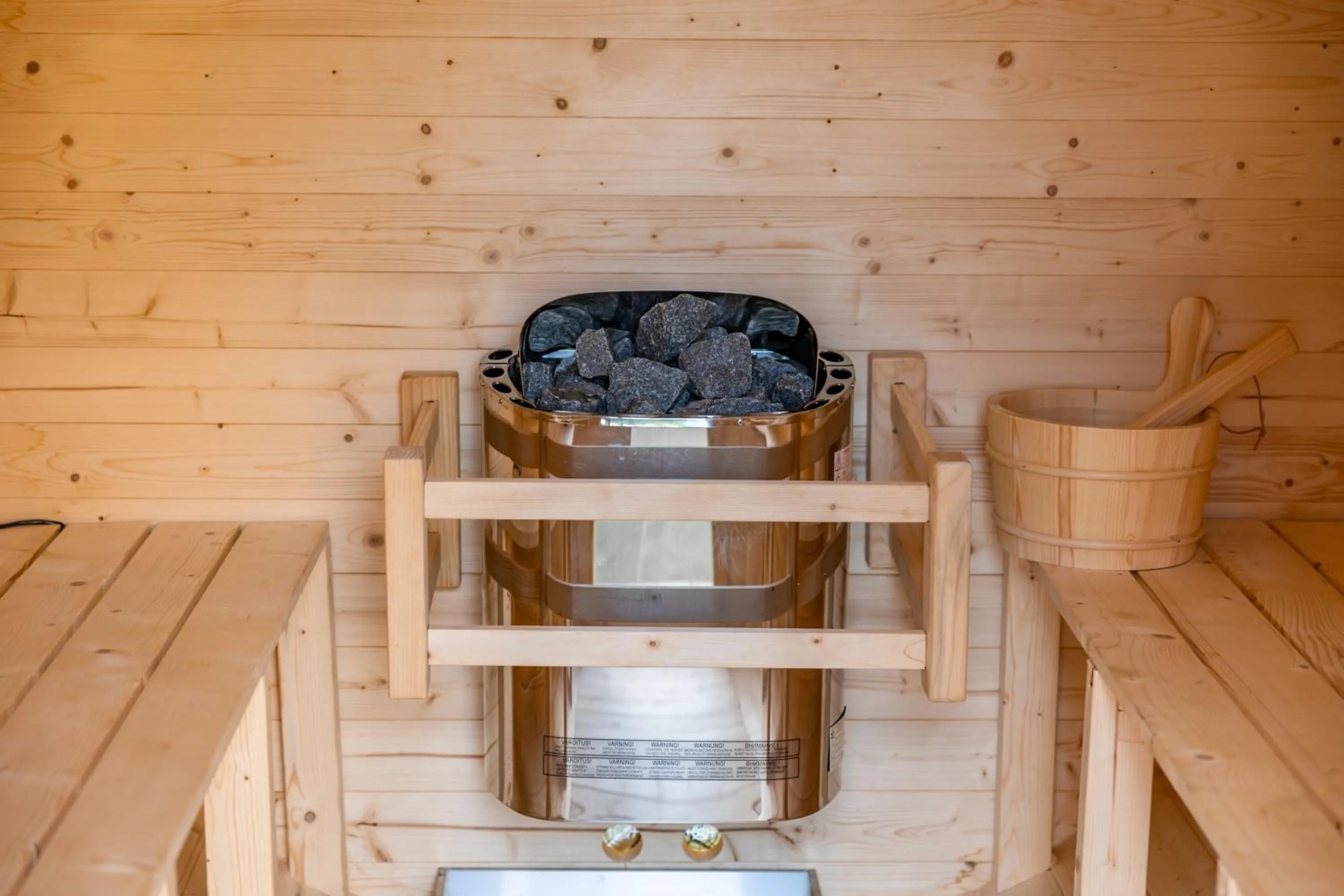 Sauna in PEACE OF REST TAKASHIMA