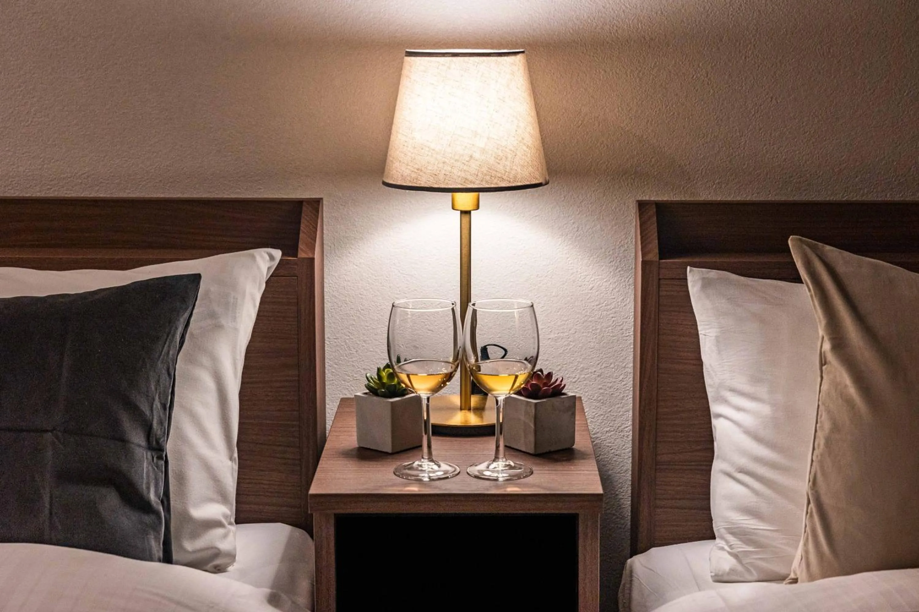 Bed in PEACE OF REST TAKASHIMA