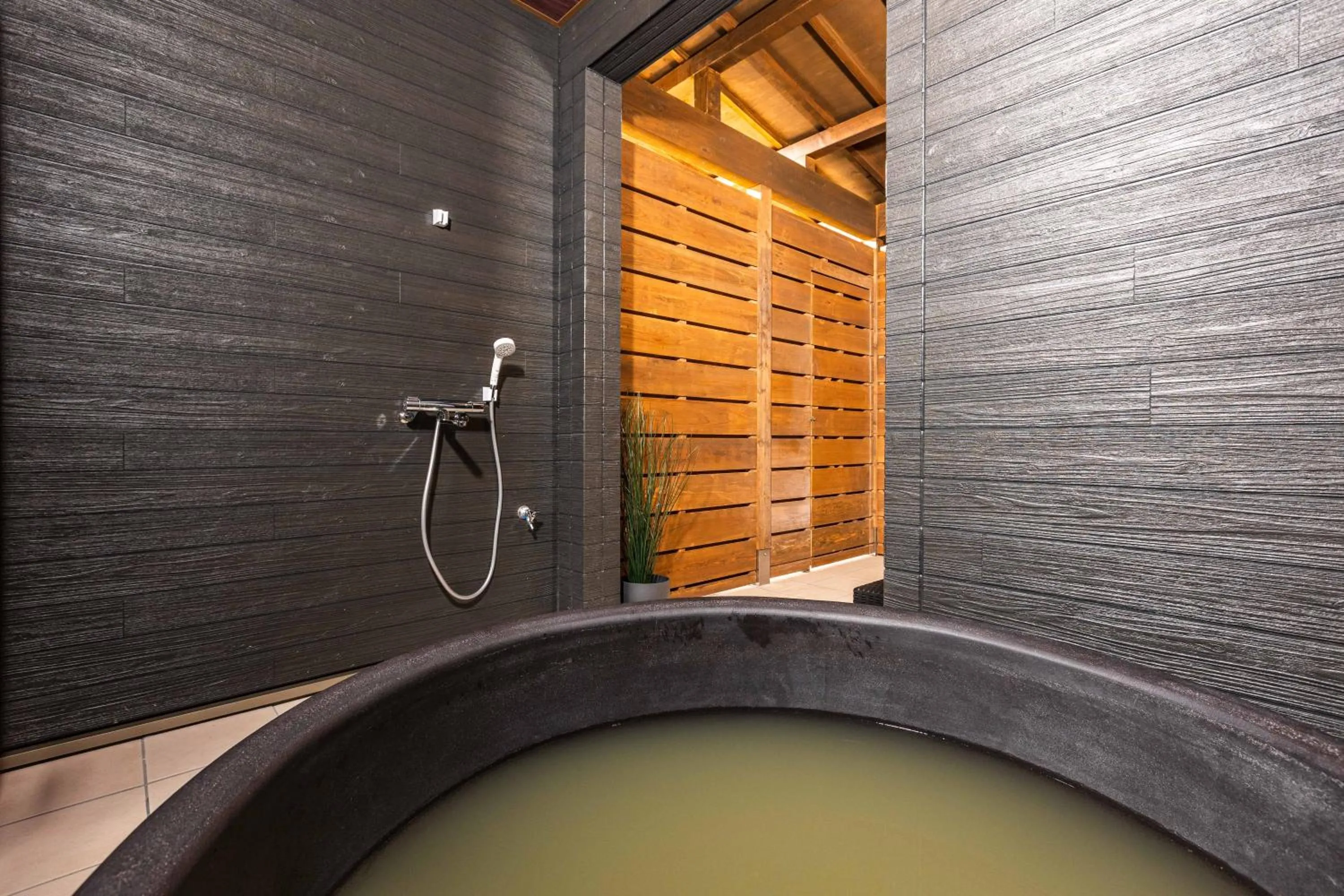 Hot Spring Bath in PEACE OF REST TAKASHIMA