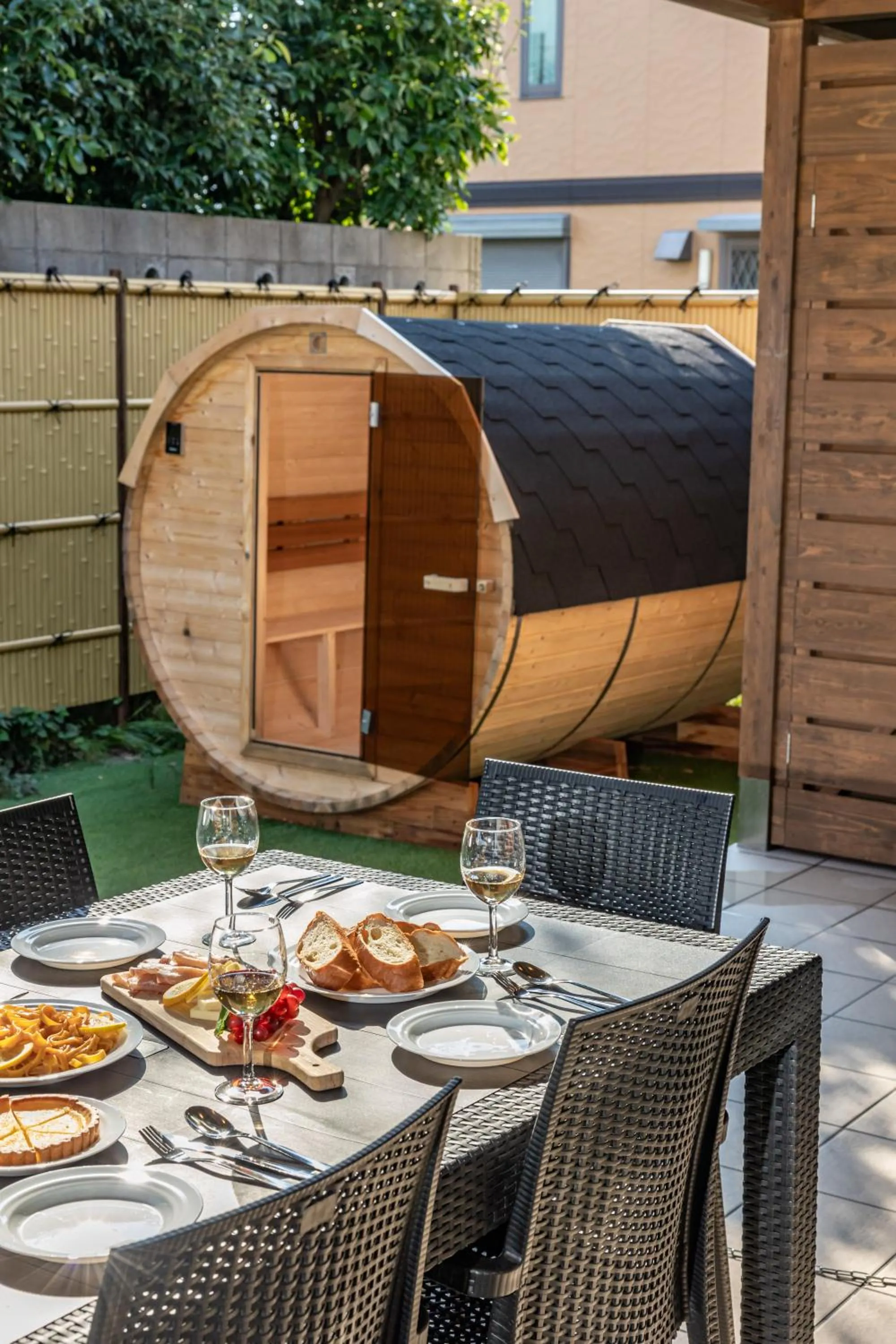 BBQ facilities in PEACE OF REST TAKASHIMA