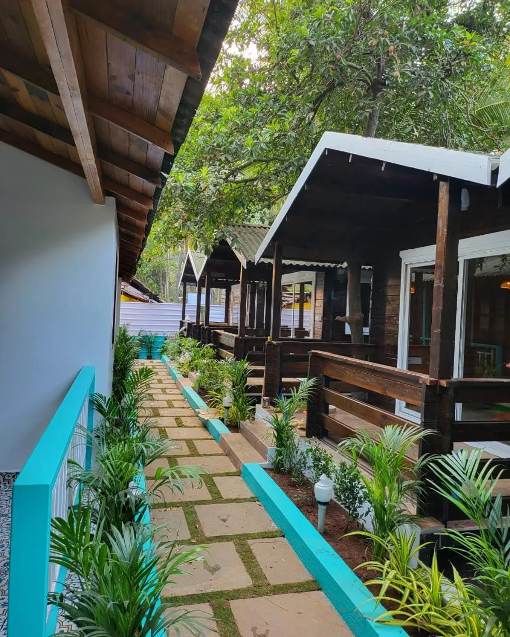 Sand Tent Beach House PALOLEM