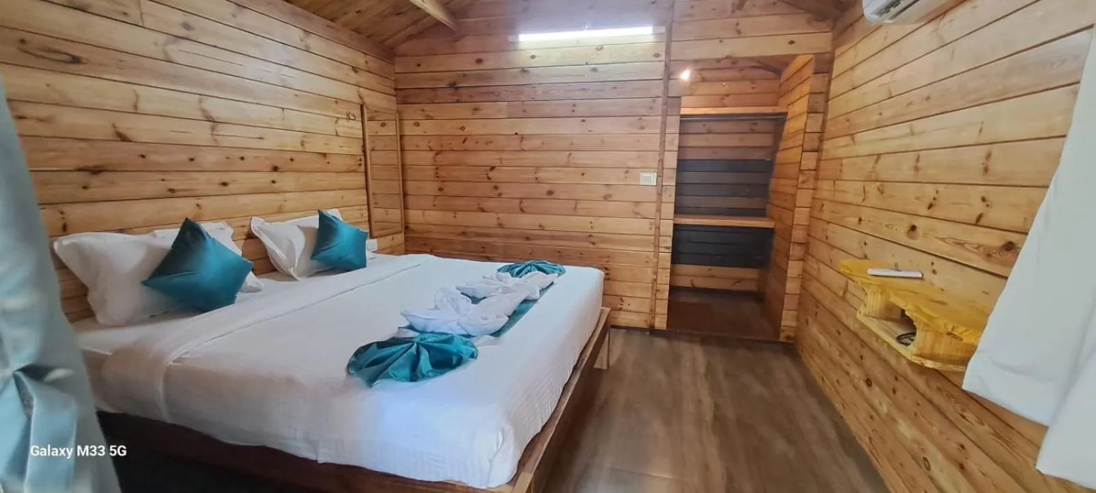 Bed in Sand Tent Beach House PALOLEM