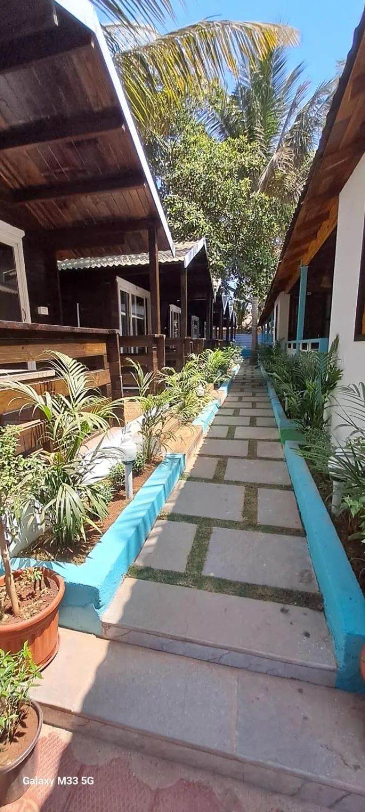 Sand Tent Beach House PALOLEM