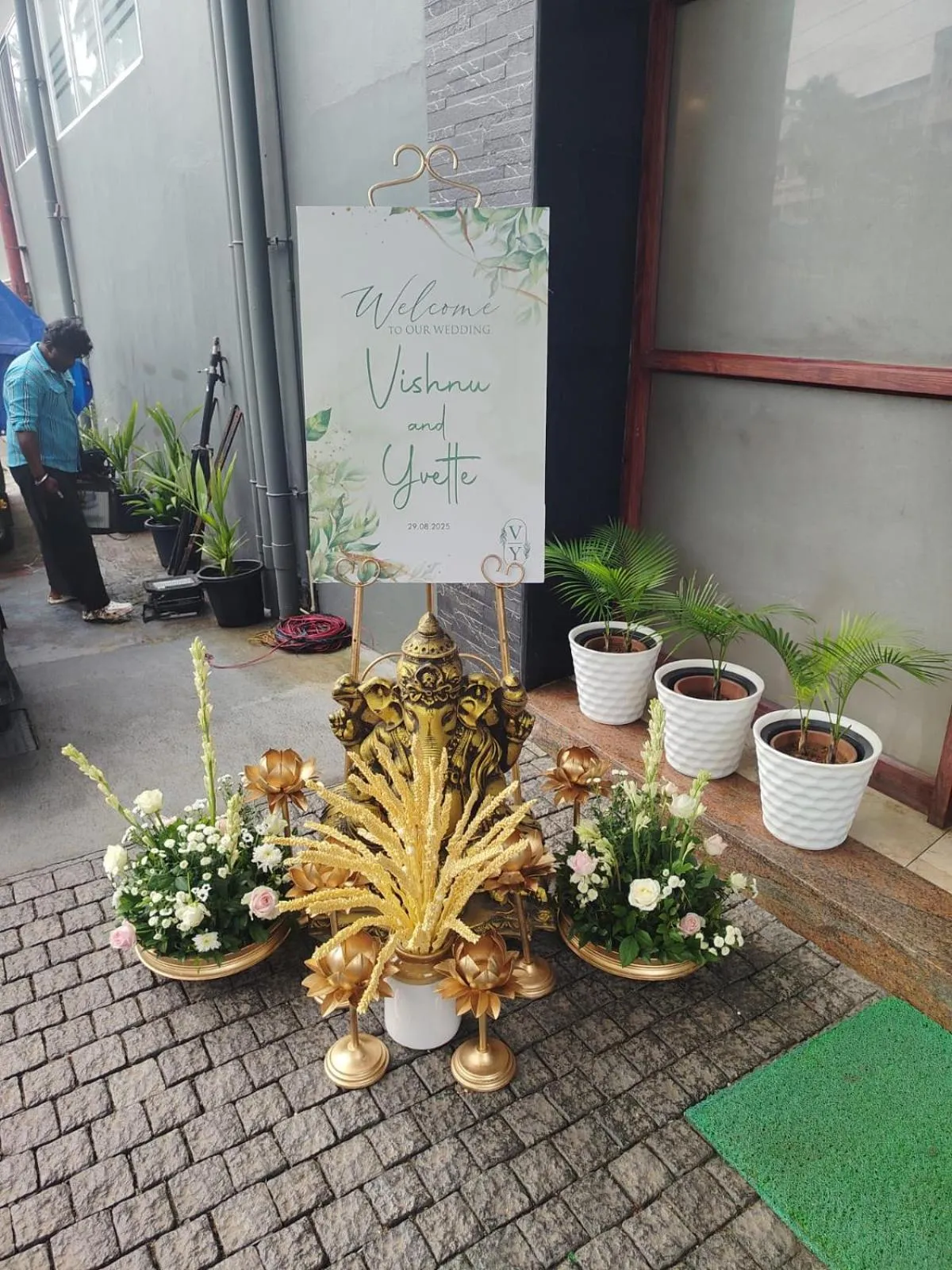 Banquet/Function facilities in Hotel Mangala Temple View