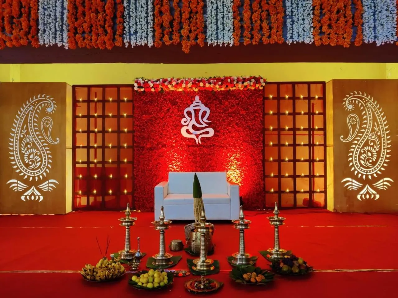 Banquet/Function facilities in Hotel Mangala Temple View