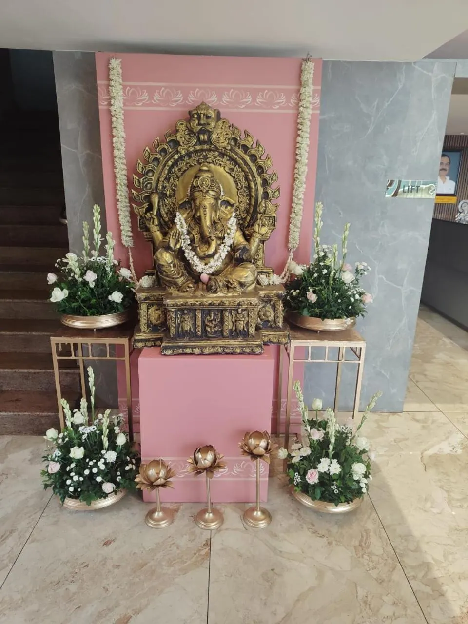 Banquet/Function facilities in Hotel Mangala Temple View