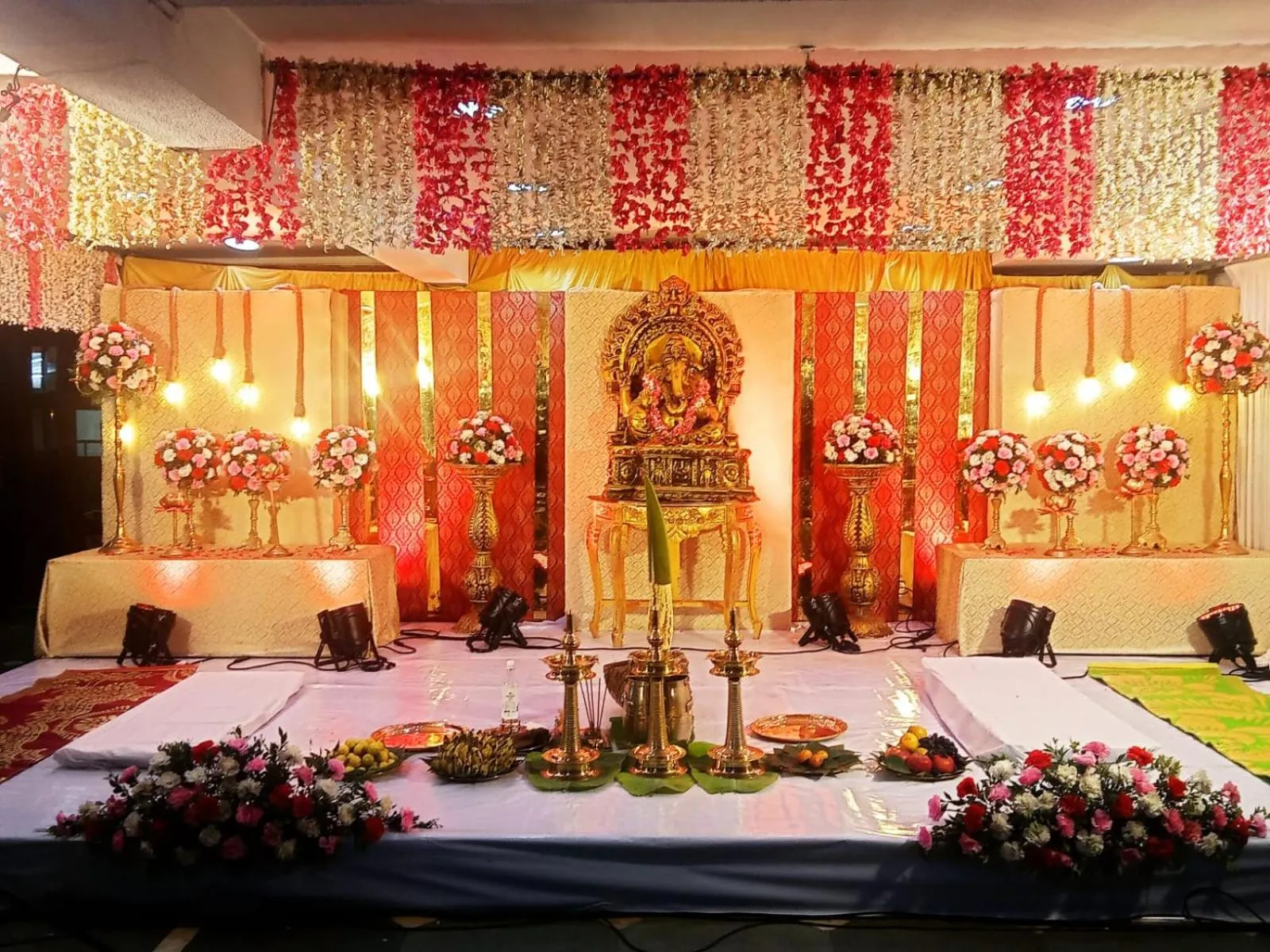 Banquet/Function facilities in Hotel Mangala Temple View