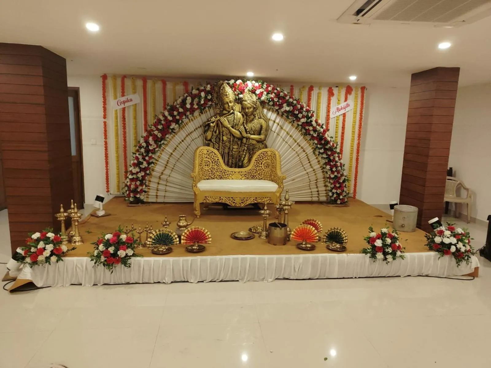 Banquet/Function facilities in Hotel Mangala Temple View