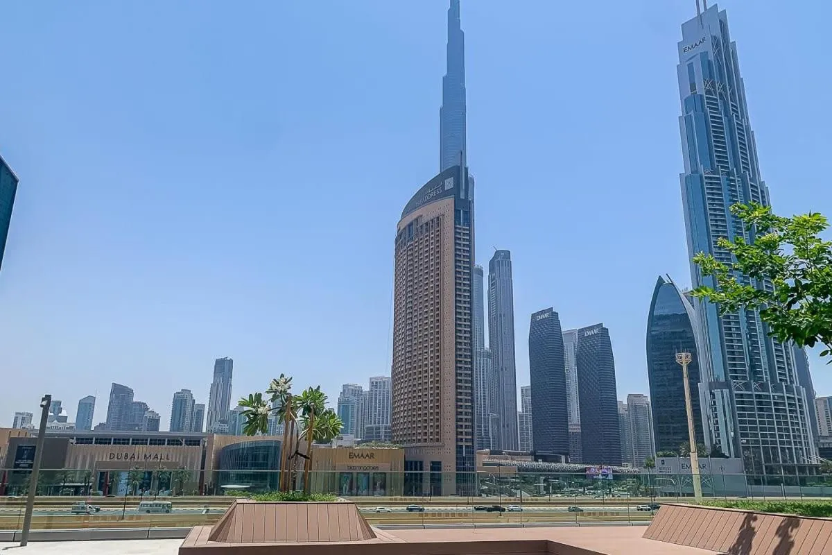 Area and facilities in Frank Porter - Downtown Views II