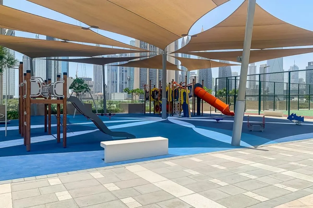 Children play ground in Frank Porter - Downtown Views II