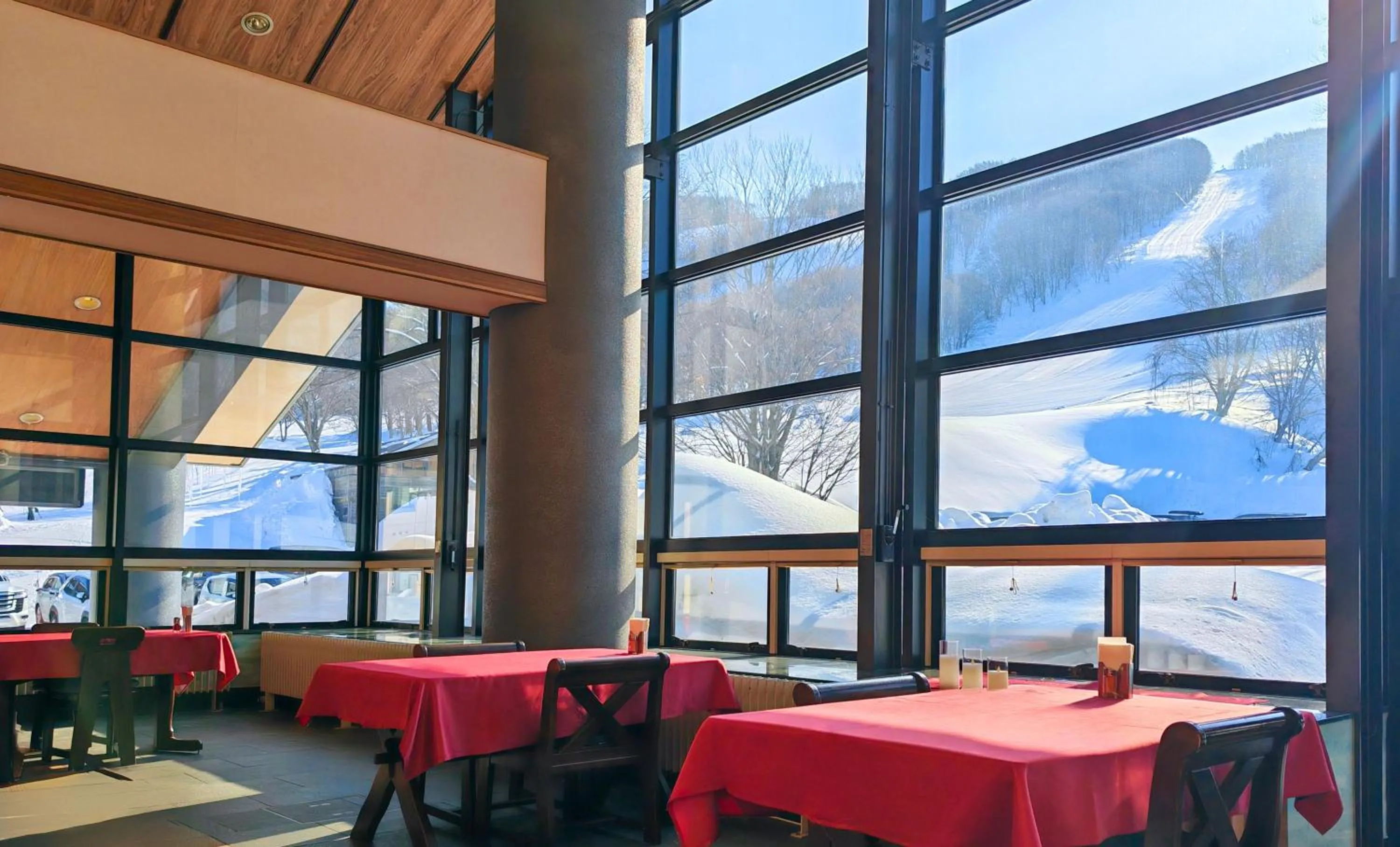 Restaurant/places to eat in Berjaya Hakkoda Ski Resort