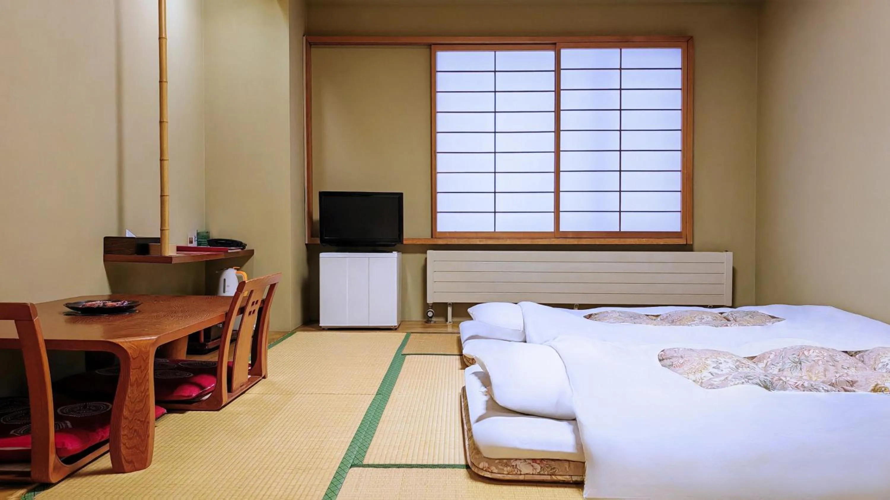 Bed in Berjaya Hakkoda Ski Resort