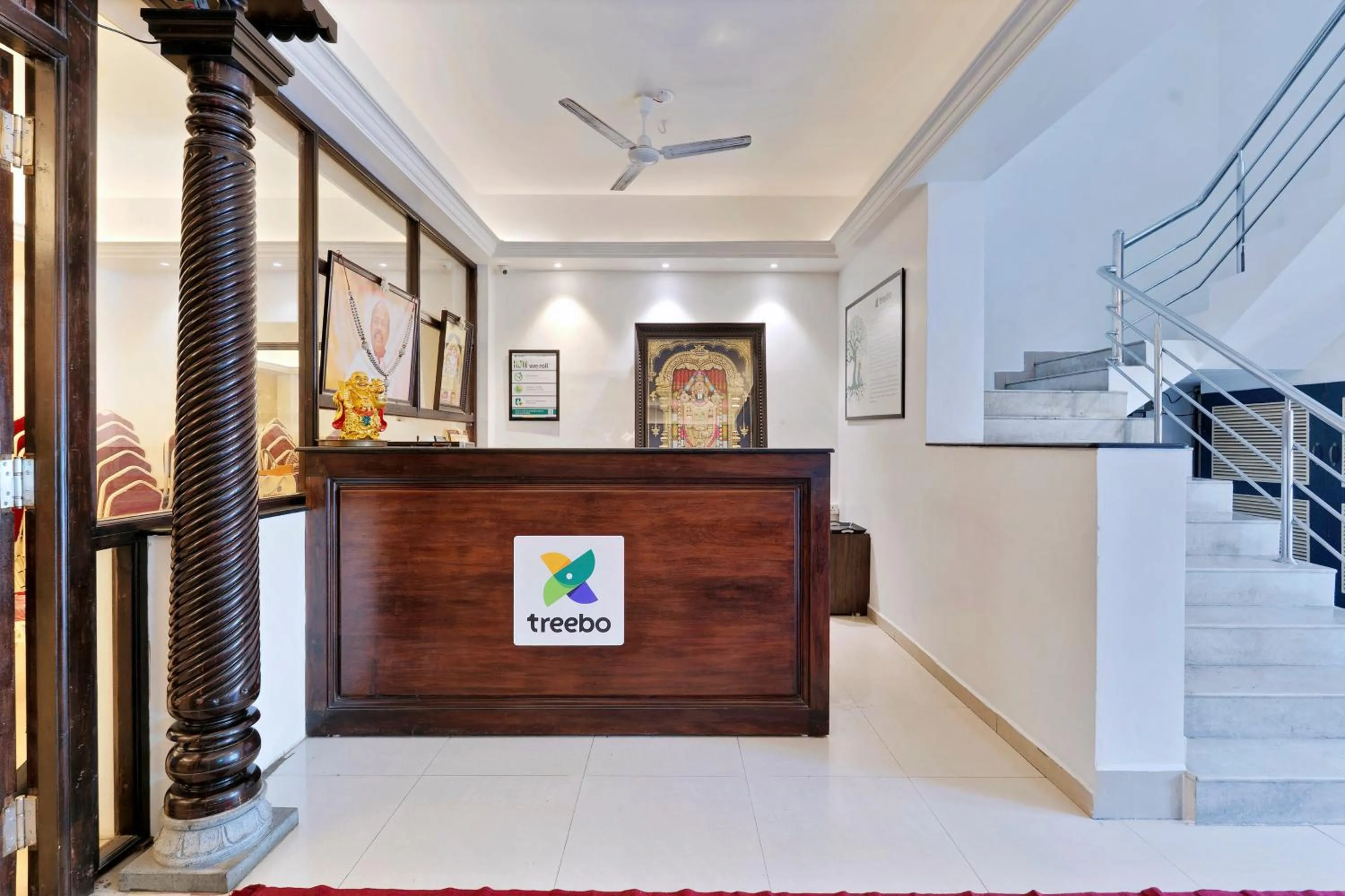 Treebo Aishwarya Grand - 4 km from Promenade Beach