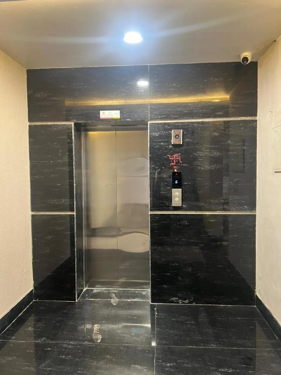 elevator in The Blue Vista