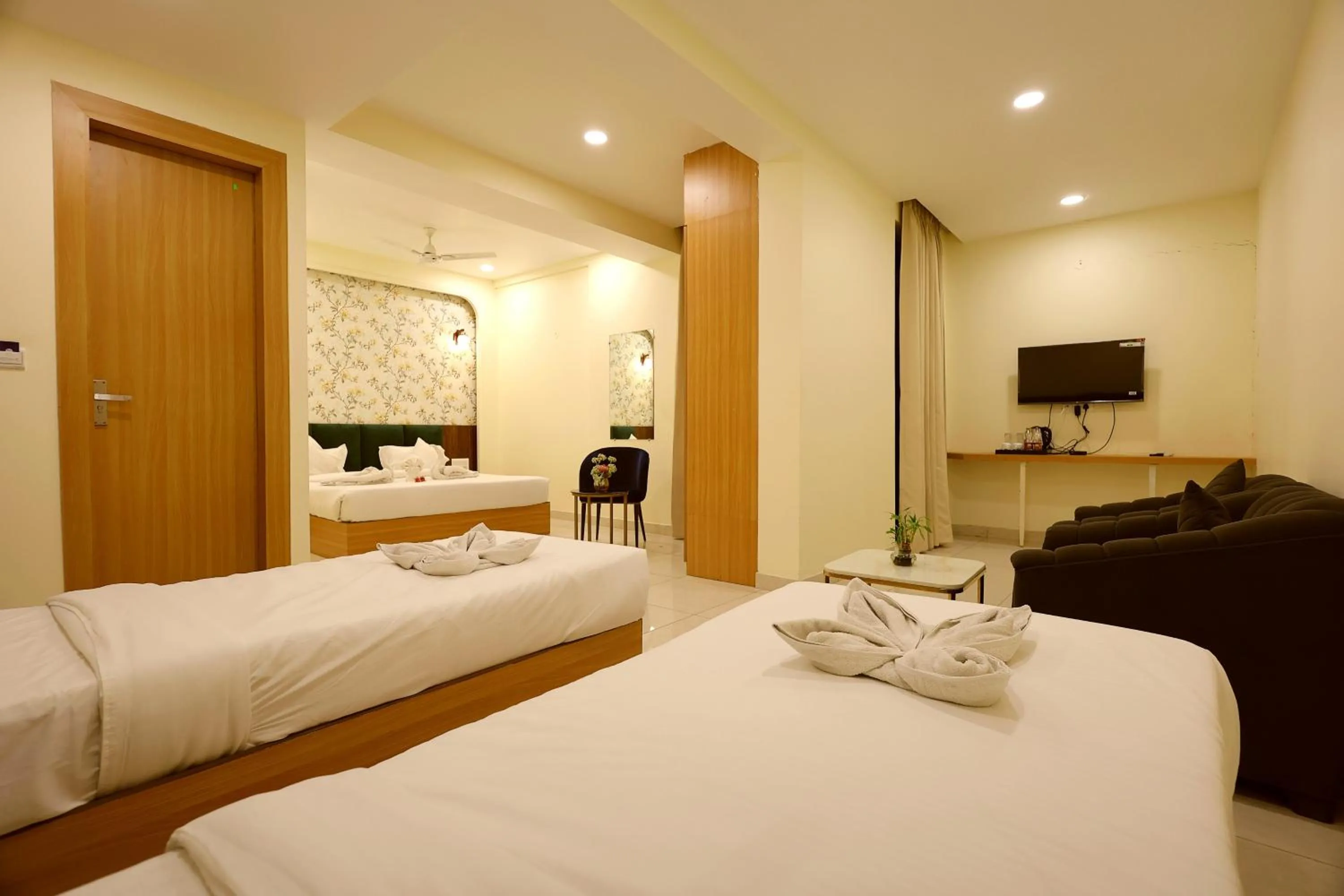 Bed in The Blue Vista