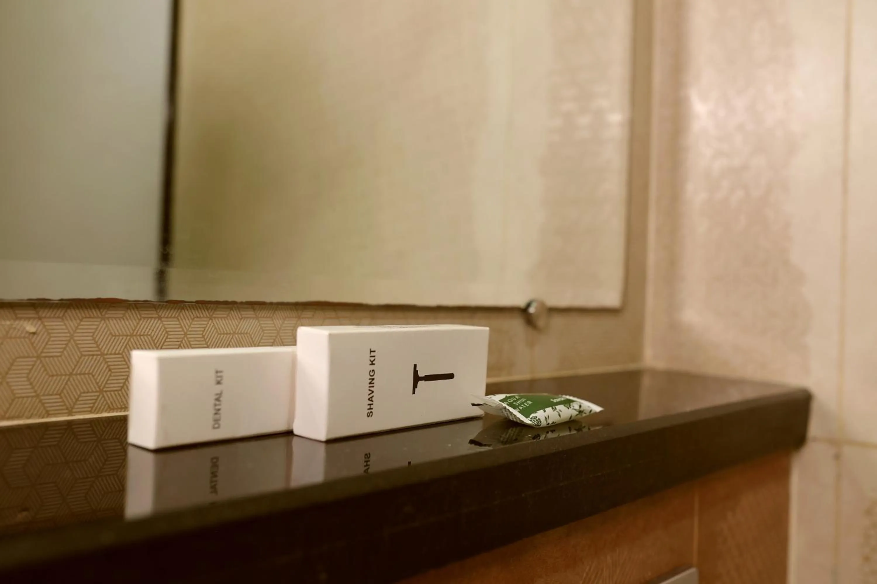 Bathroom in The Blue Vista