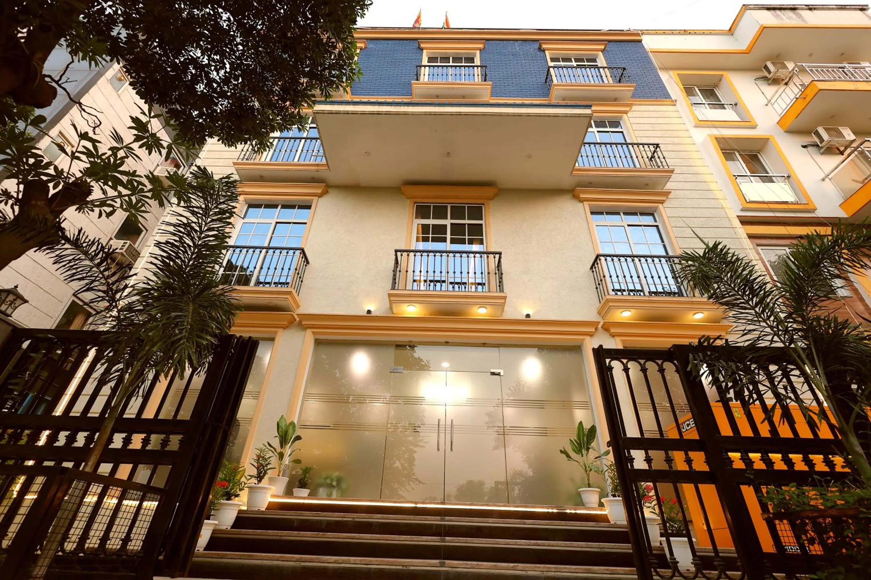 Property building in The Blue Vista