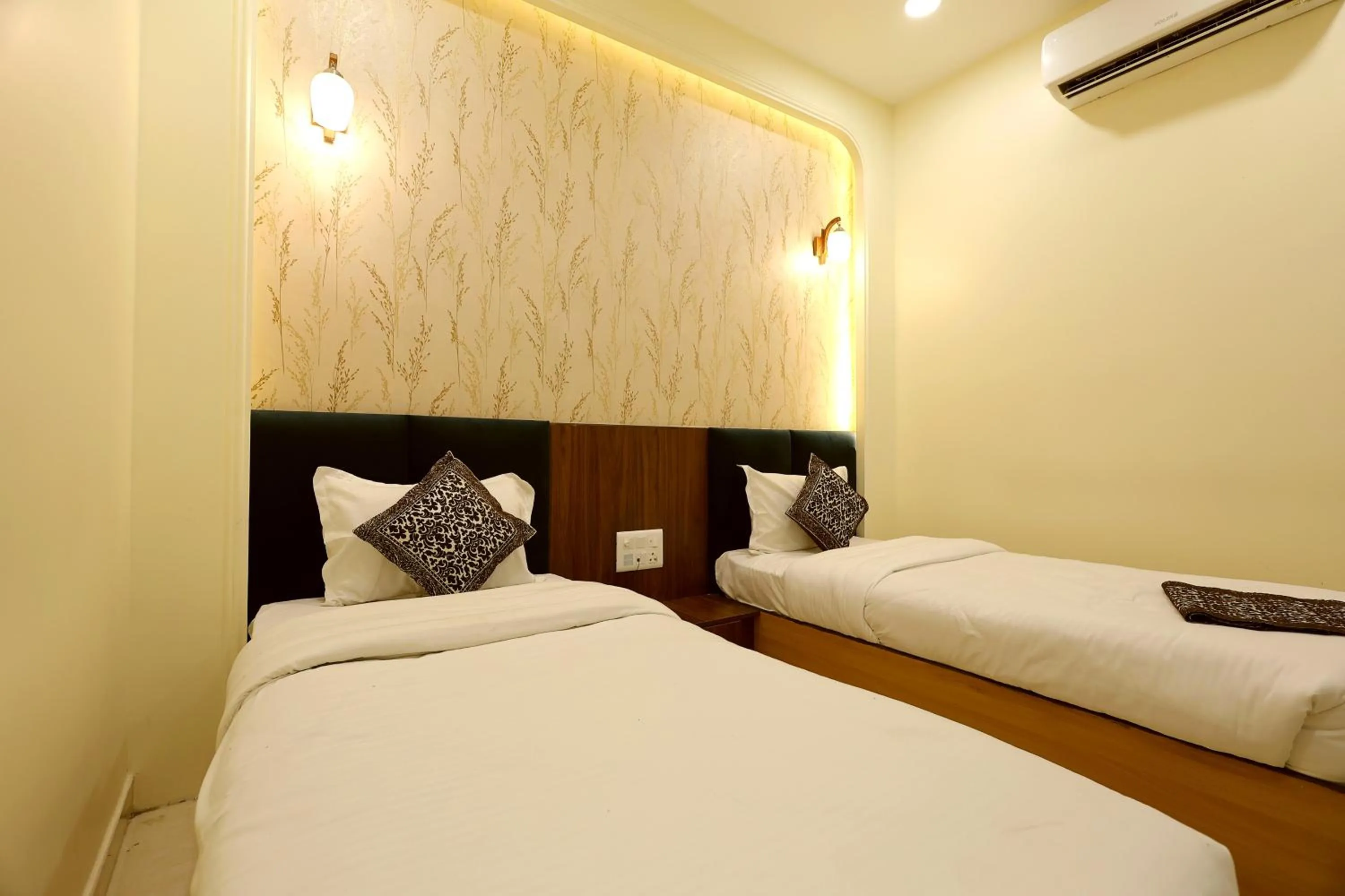 Bed in The Blue Vista