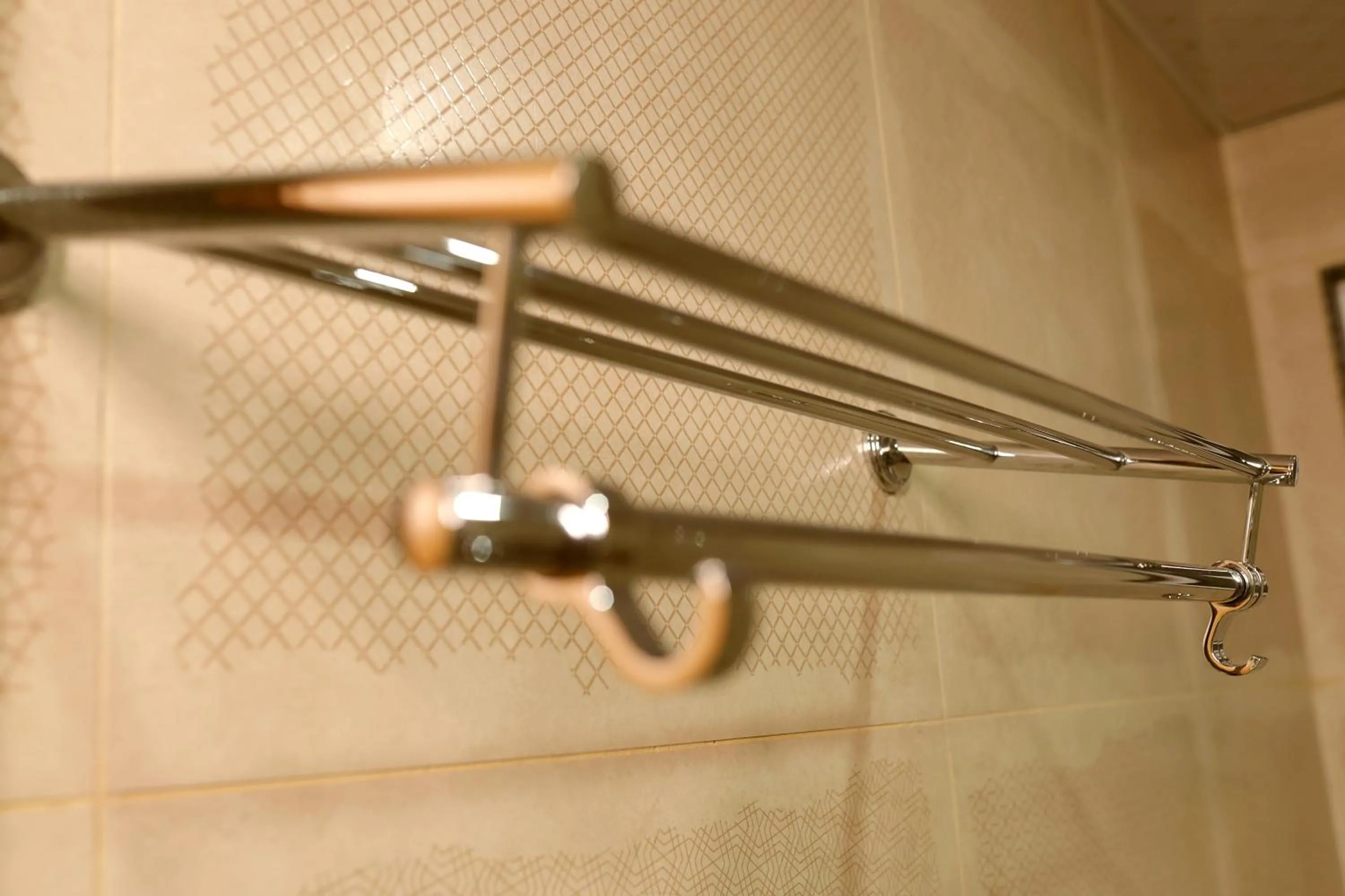 Shower in The Blue Vista