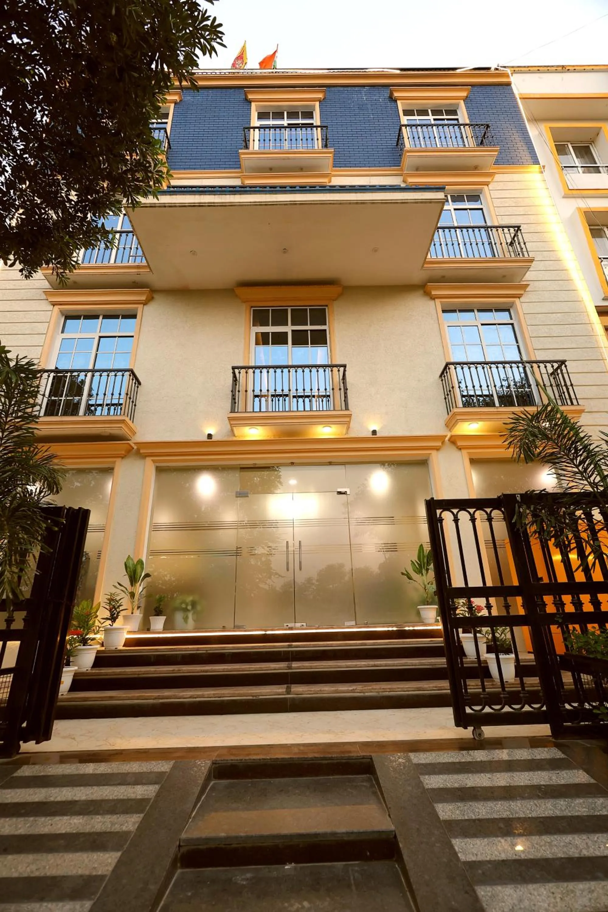 Property building in The Blue Vista