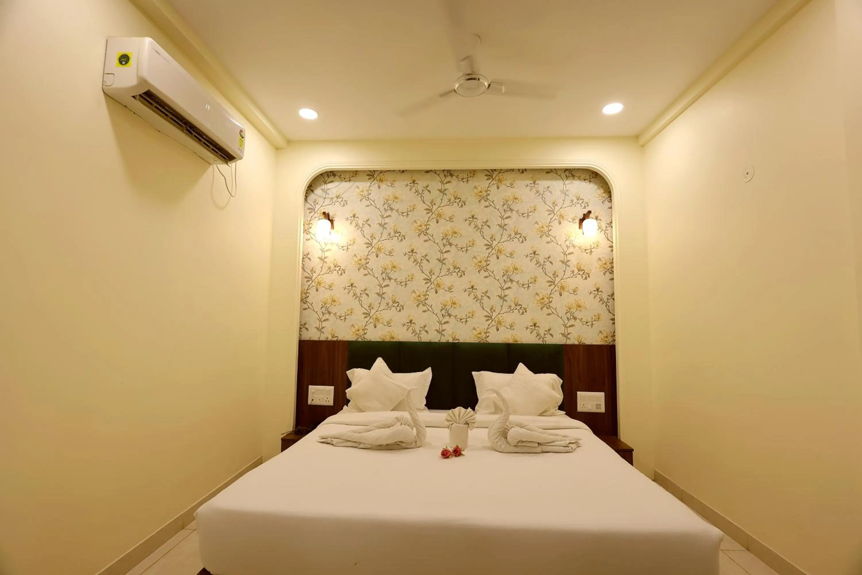 Bed in The Blue Vista