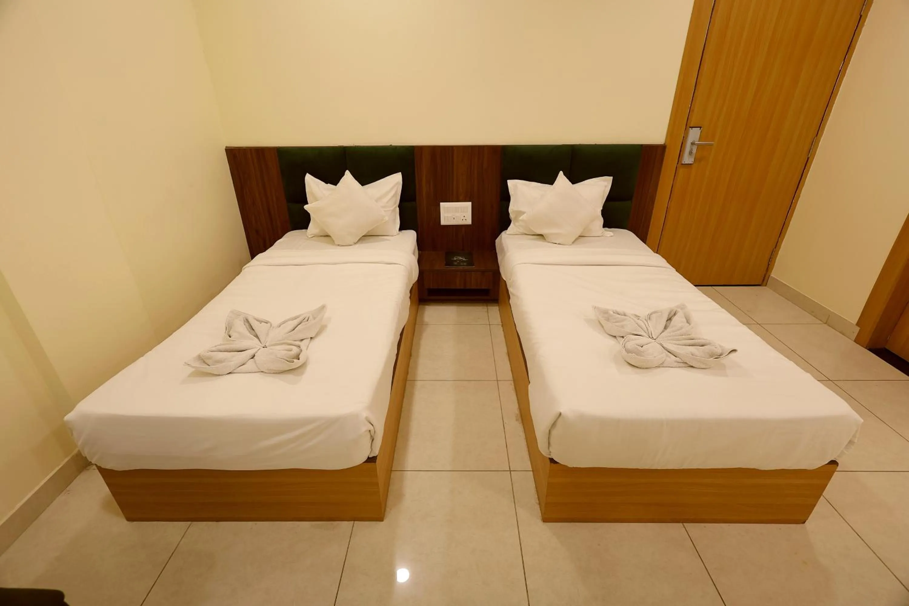 Bed in The Blue Vista