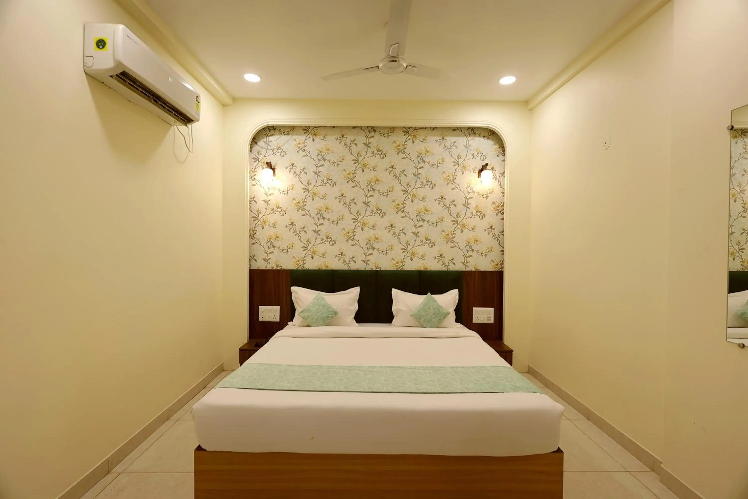 Bed in The Blue Vista