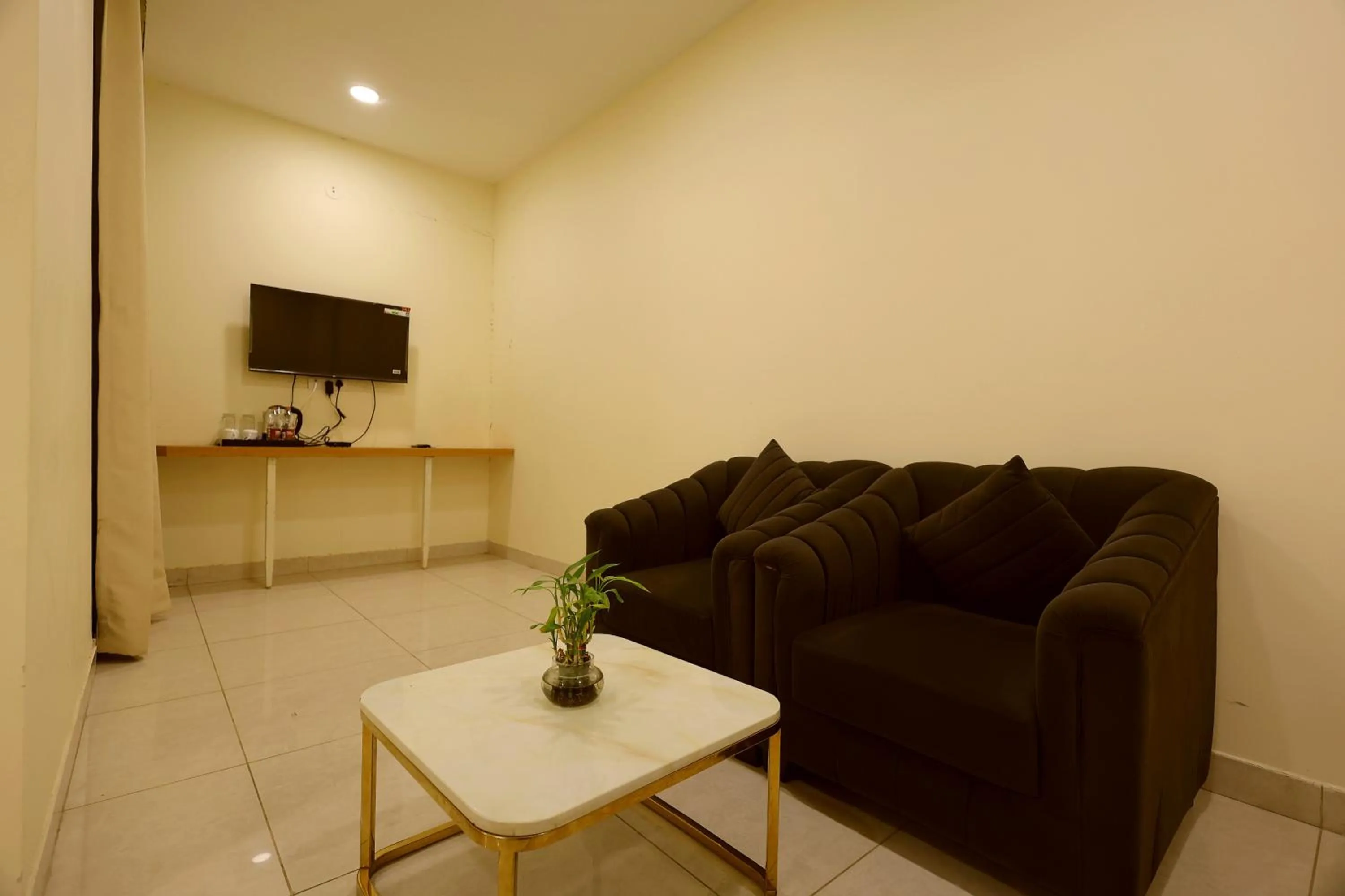 Living room in The Blue Vista