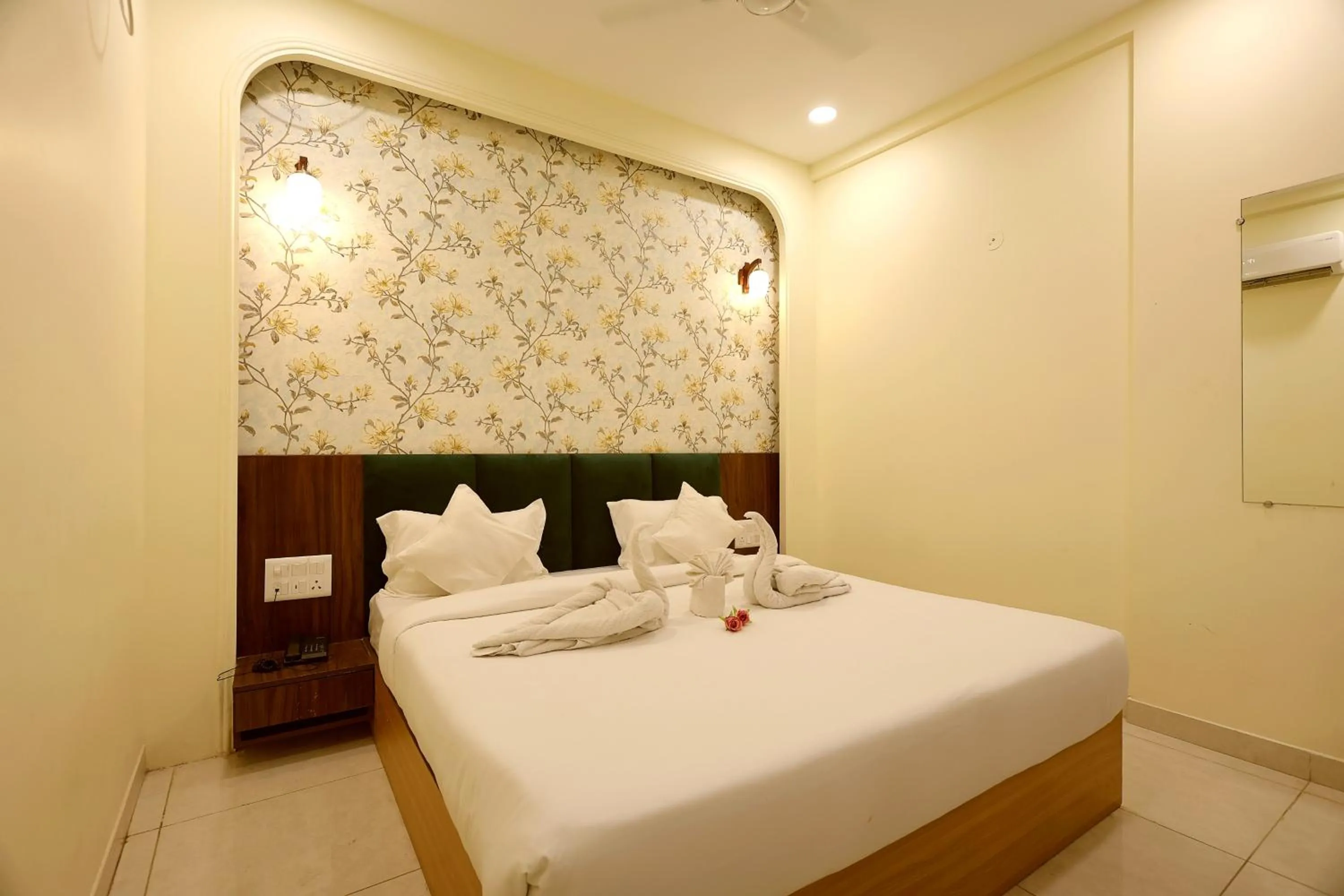 Bed in The Blue Vista