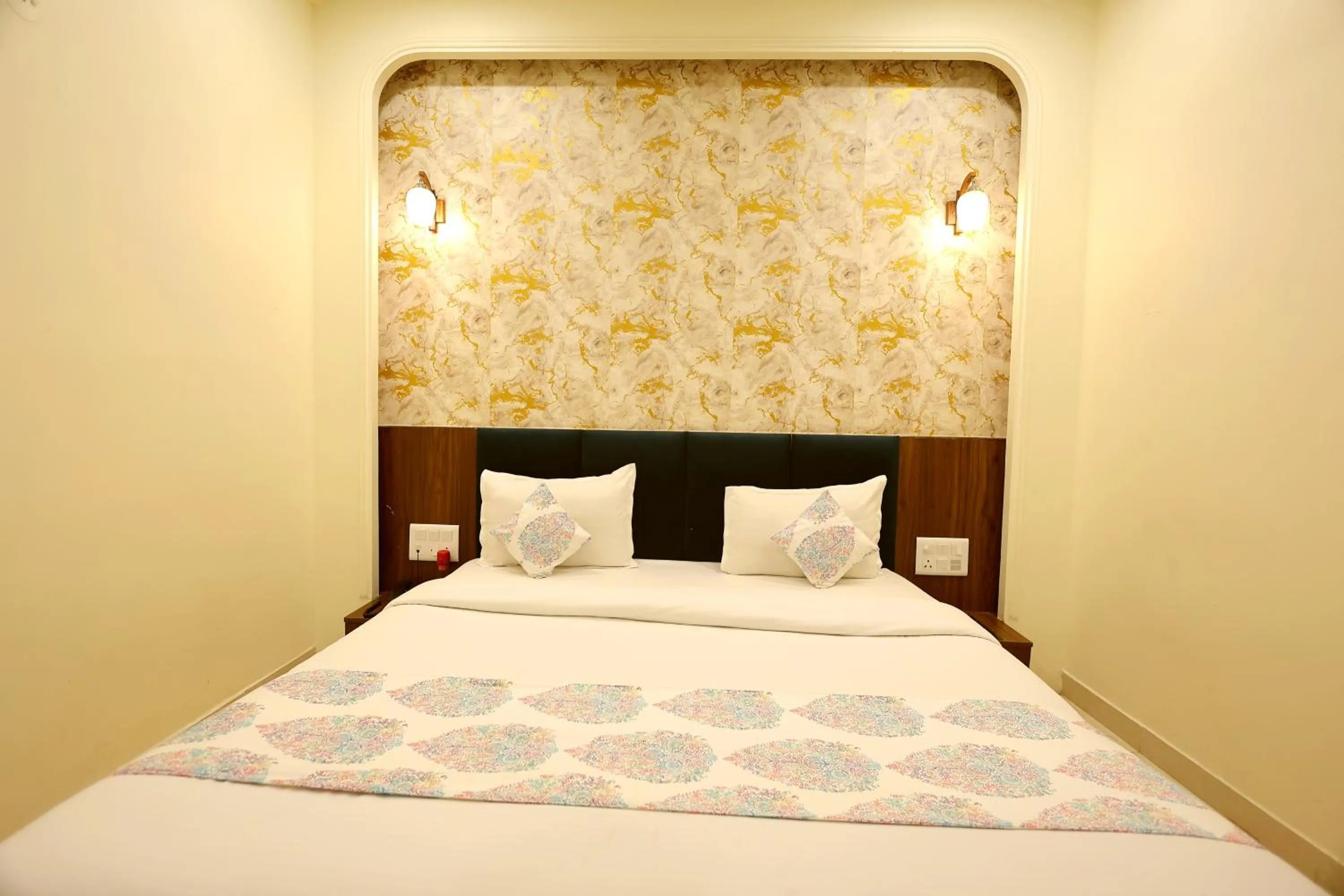 Bedroom, Bed in The Blue Vista