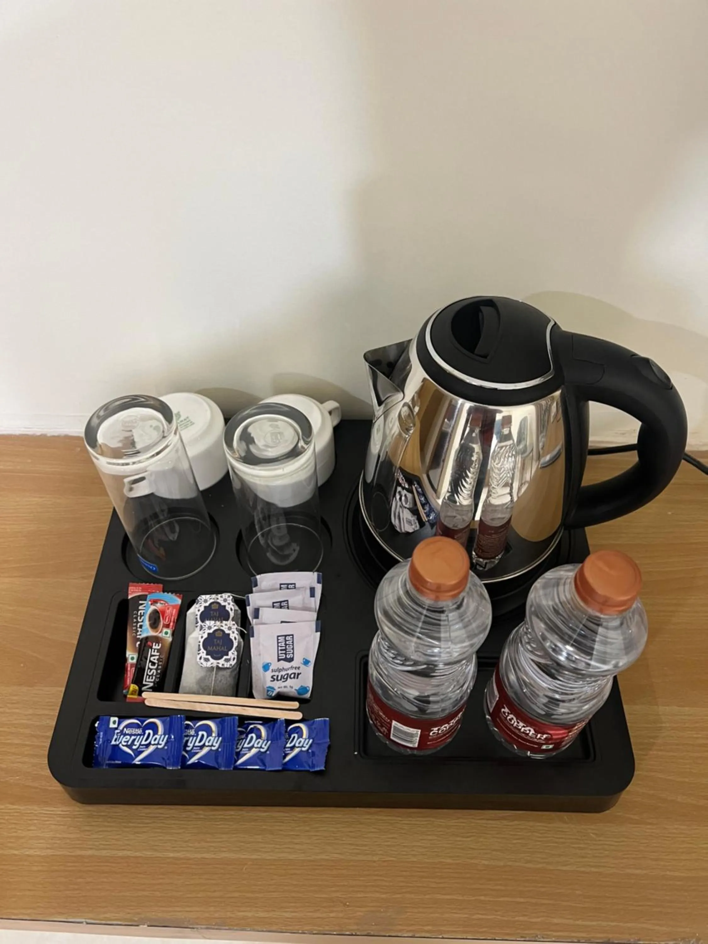 Coffee/tea facilities in The Blue Vista