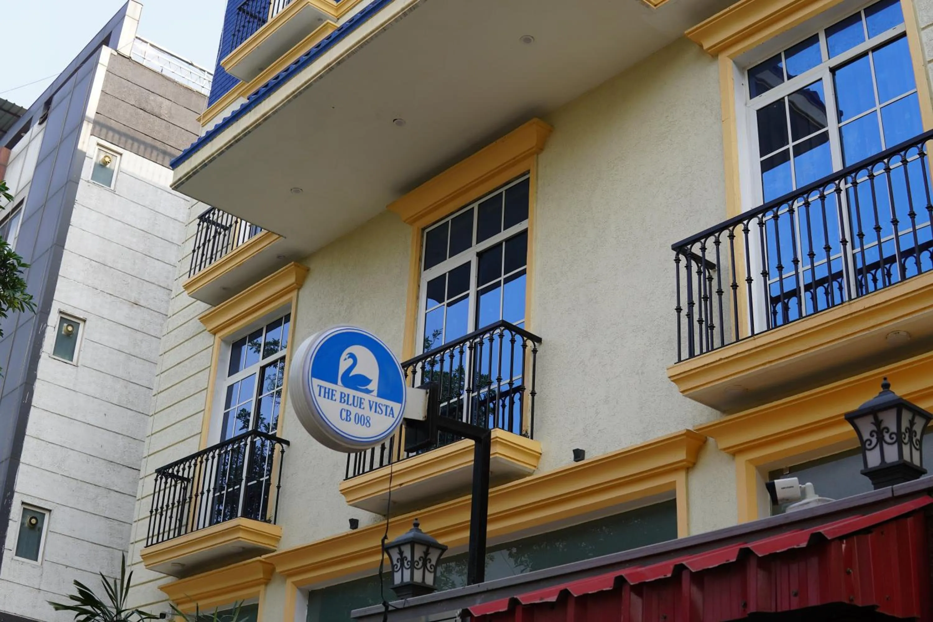 Facade/entrance in The Blue Vista