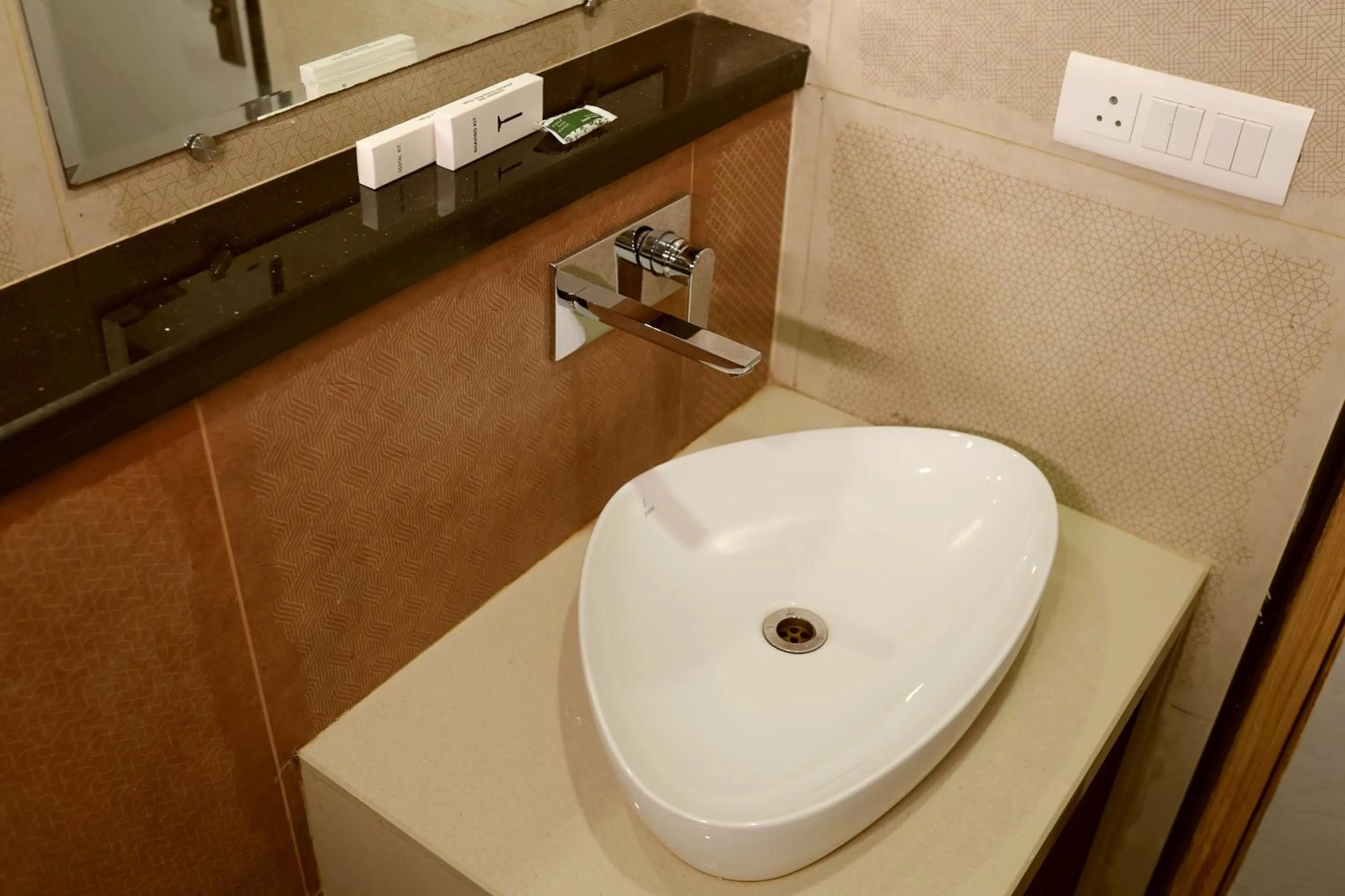 Bathroom in The Blue Vista