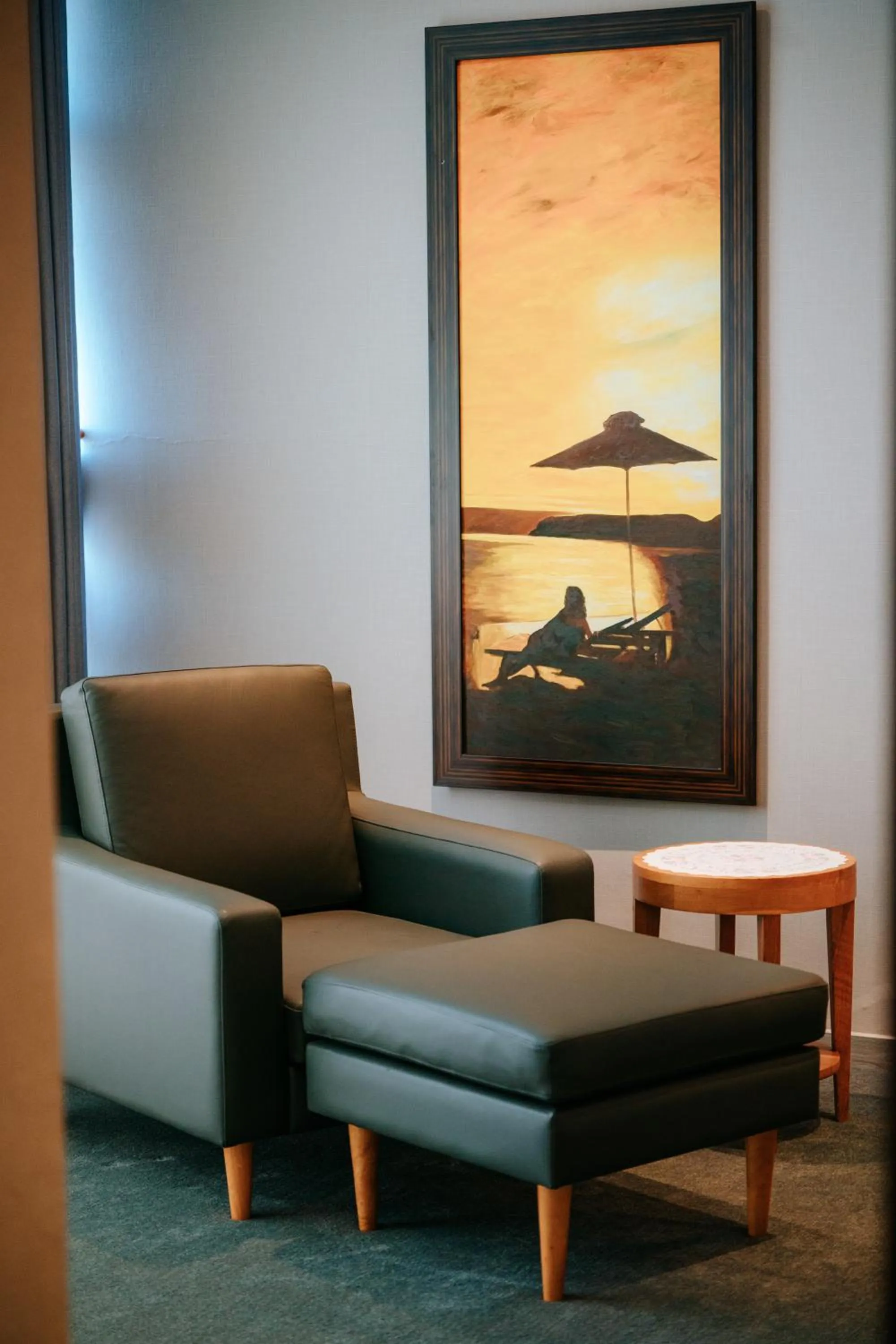 Seating area in Petro Hotel