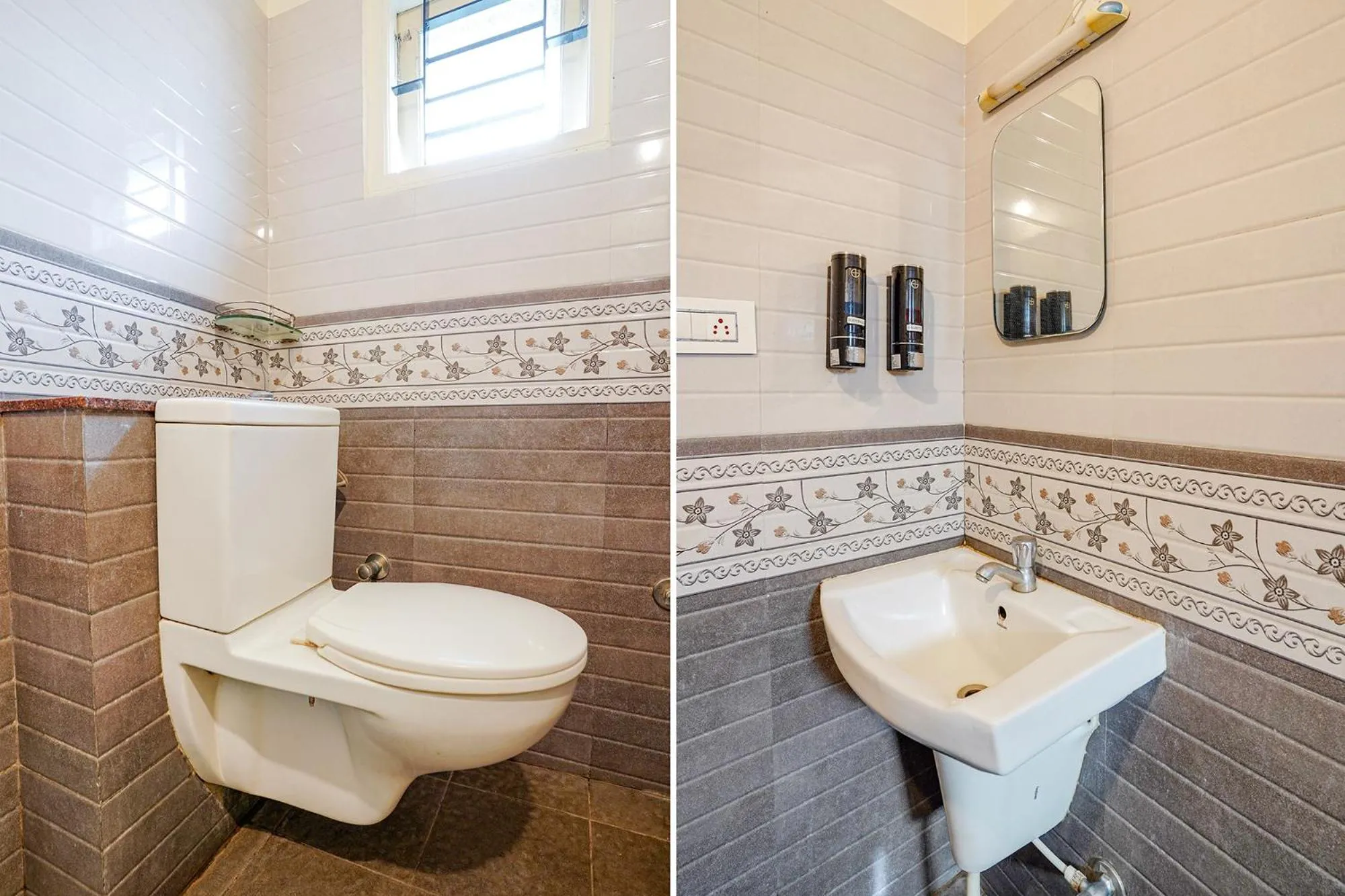 Bathroom in FabHotel Willow Tree