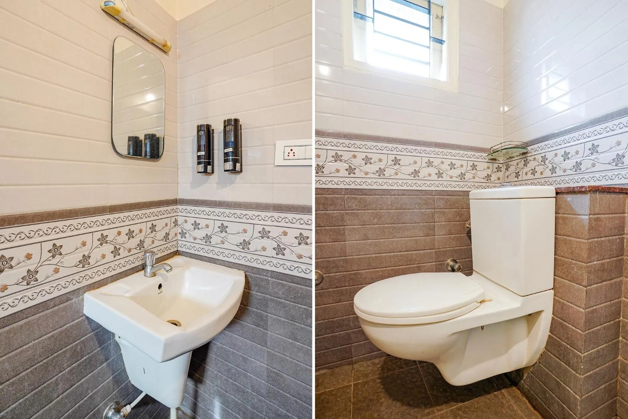 Bathroom in FabHotel Willow Tree