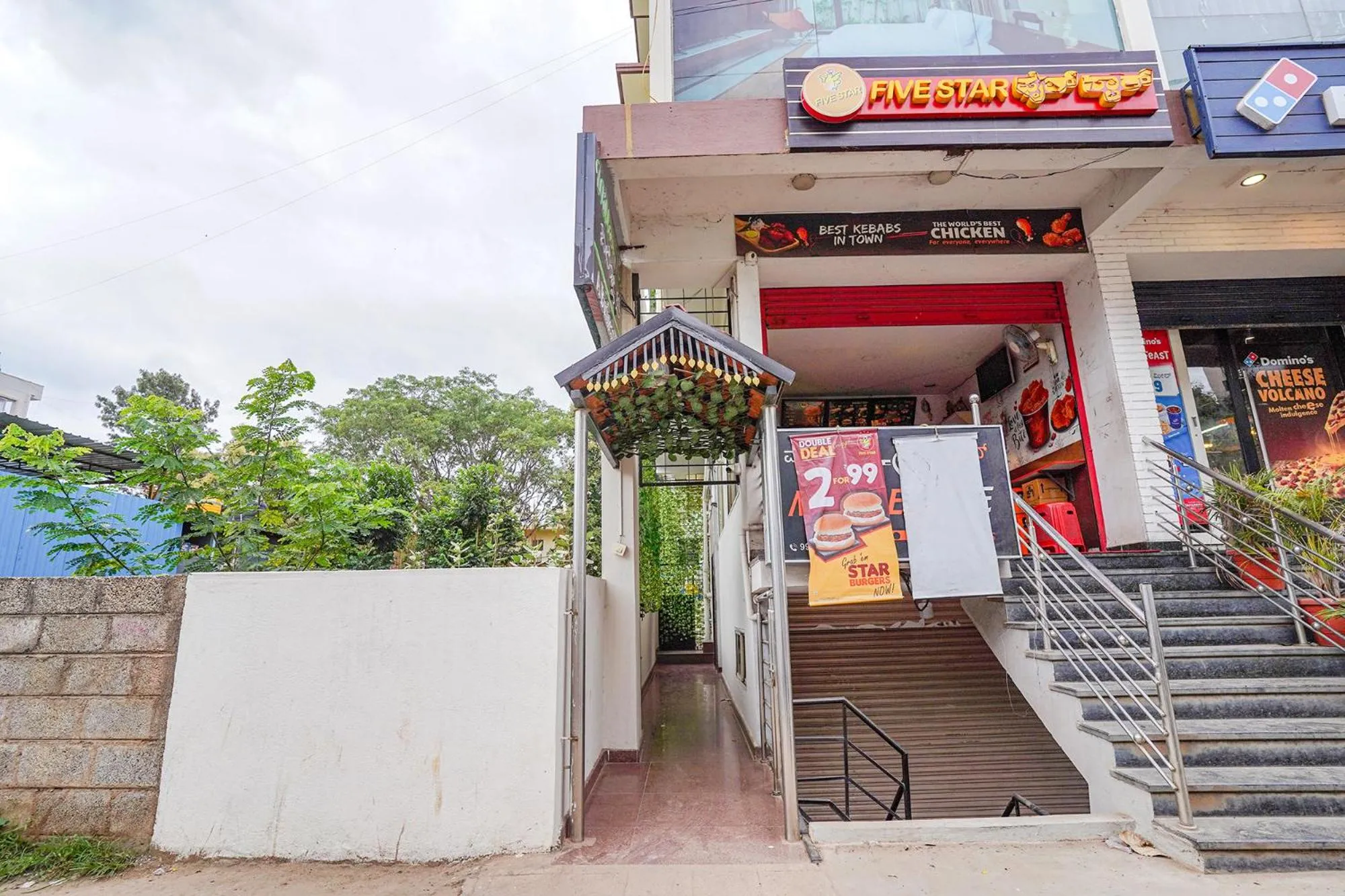 Property building in FabHotel Willow Tree