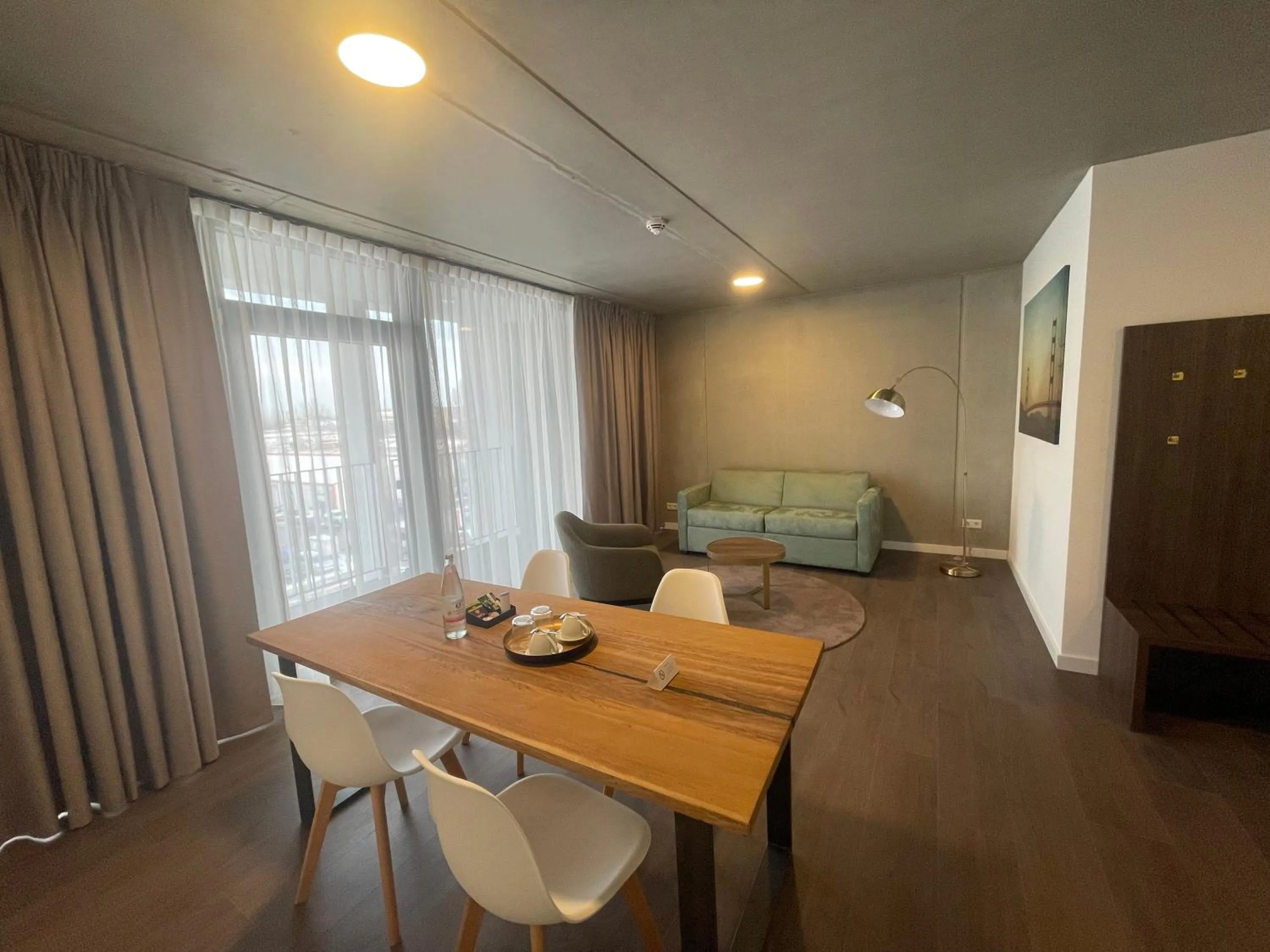 Living room in DX Apartments